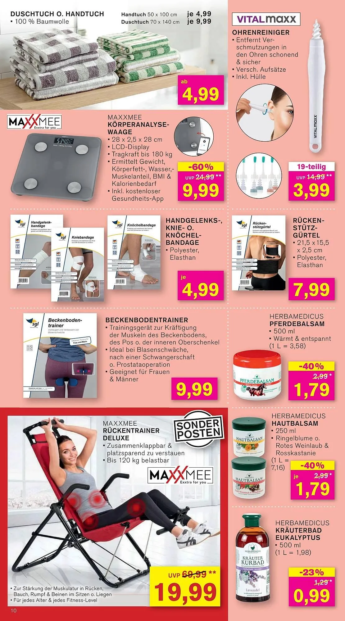 KODi Prospekt von 30. März bis 5. April 2026 - Prospekt seite 10