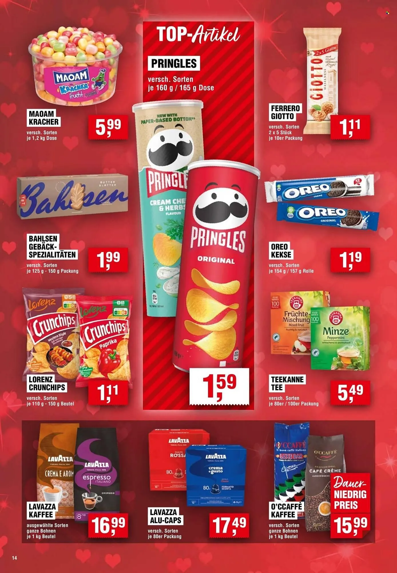 Handelshof Prospekt von 12. Februar bis 18. Februar 2026 - Prospekt seite 14