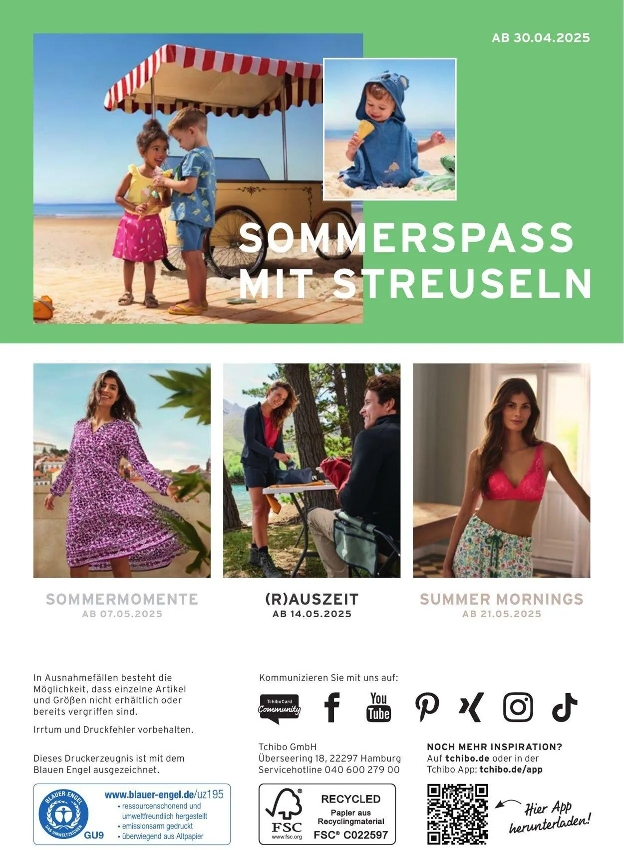 Tchibo Aktueller Prospekt von 15. April bis 29. April 2025 - Prospekt seite 20