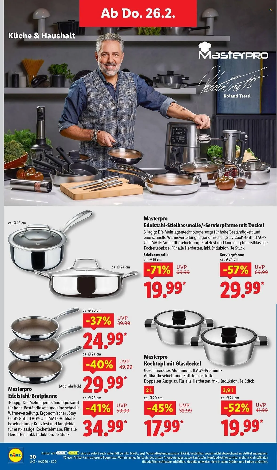 Lidl Prospekt von 23. Februar bis 28. Februar 2026 - Prospekt seite 28