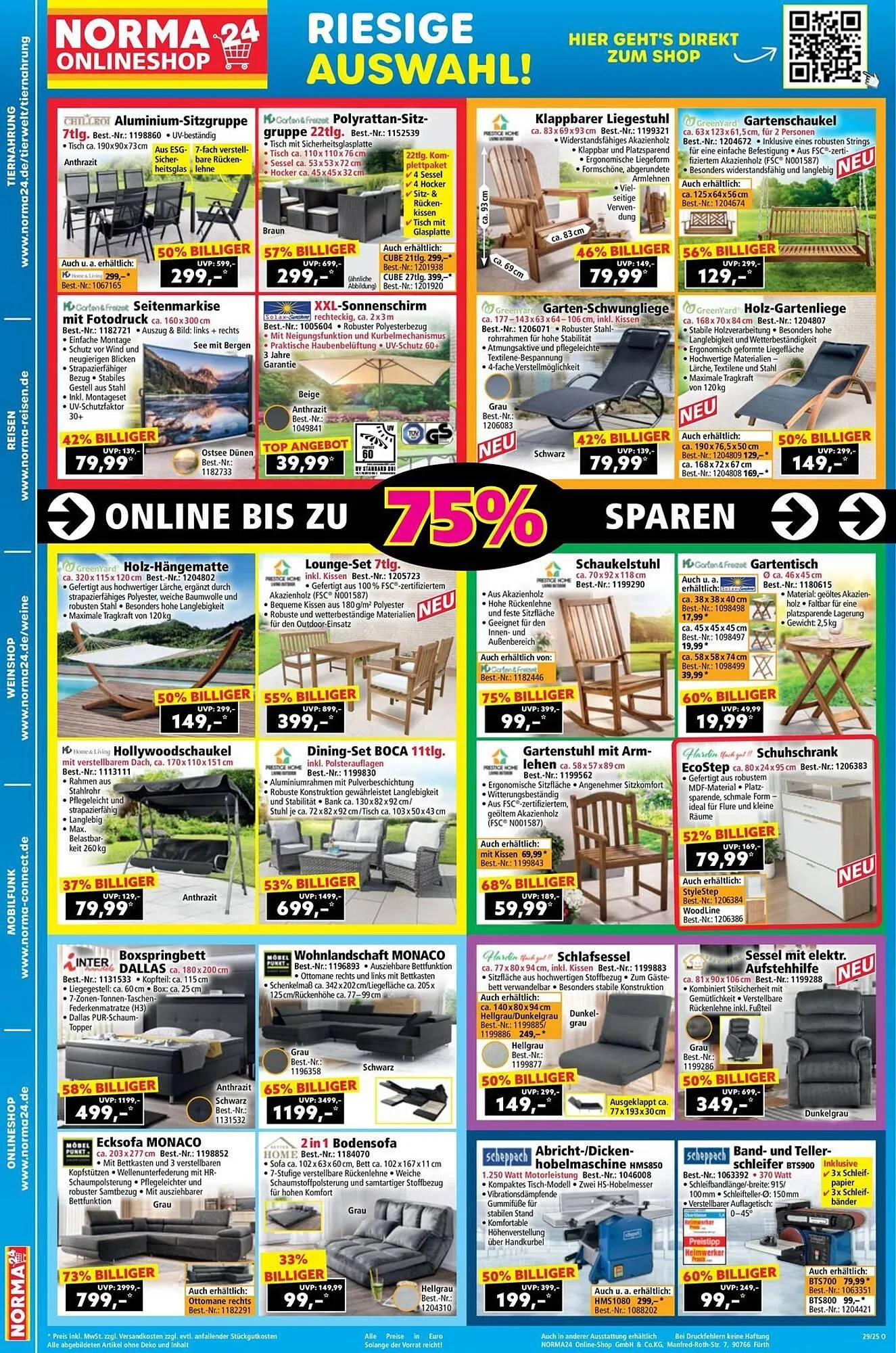 Norma Prospekt von 14. Juli bis 20. Juli 2025 - Prospekt seite 20