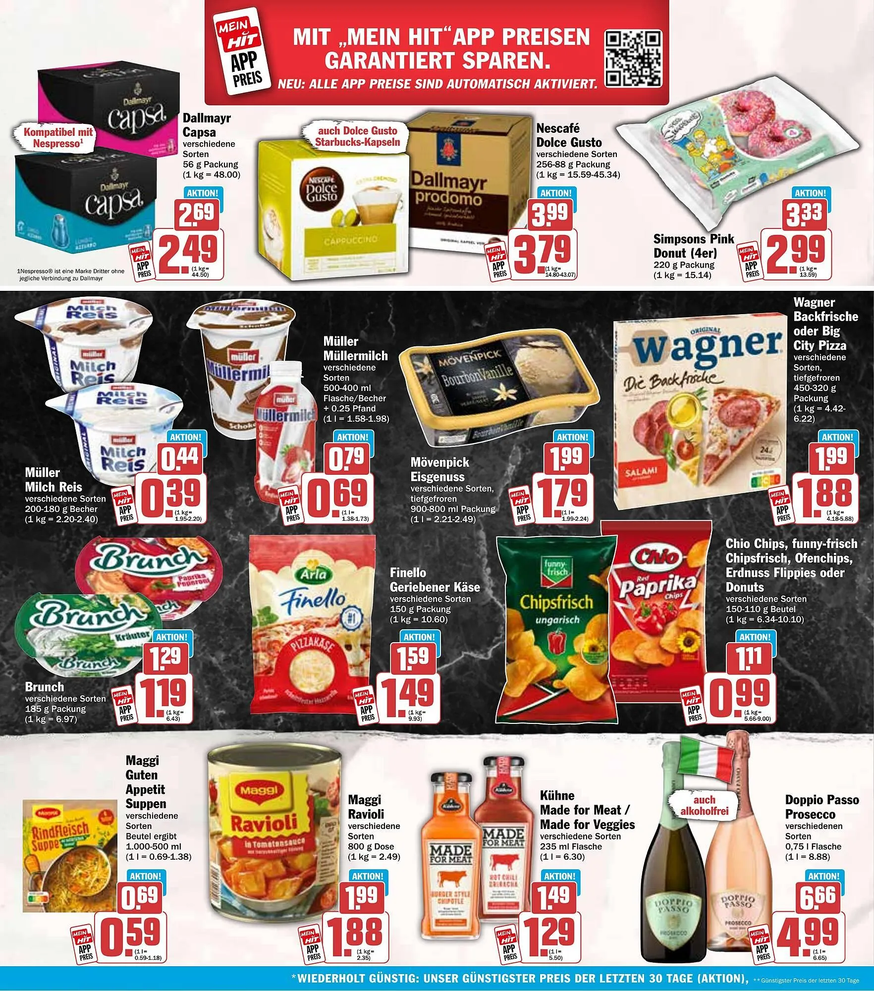 Hit Prospekt von 30. Juni bis 5. Juli 2025 - Prospekt seite 18