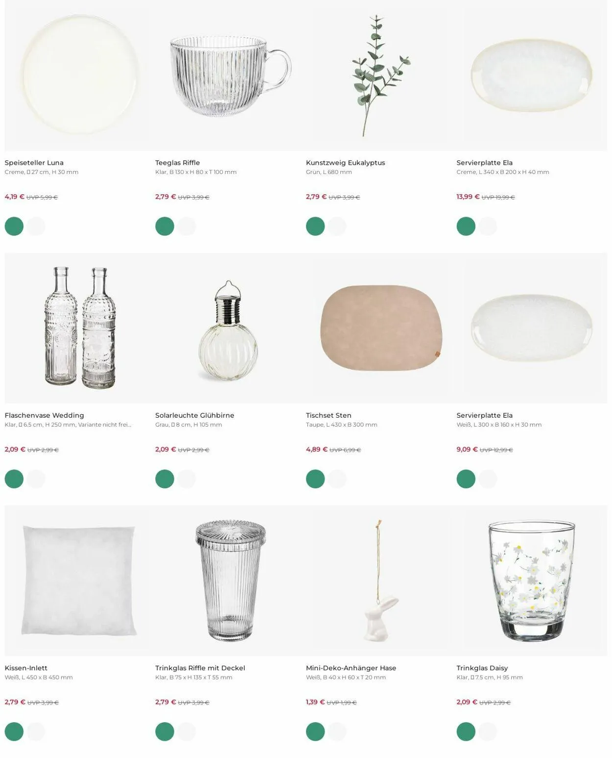 Depot Aktueller Prospekt von 7. April bis 16. April 2025 - Prospekt seite 3