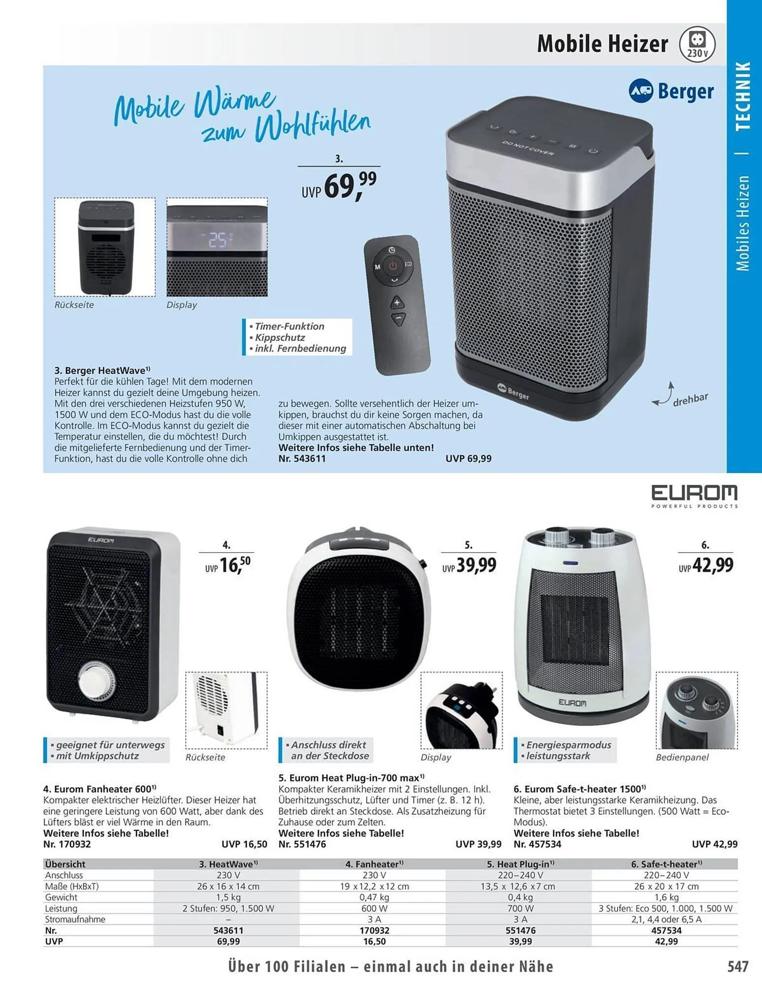 Fritz Berger Prospekt von 27. Mai bis 31. Dezember 2025 - Prospekt seite 551