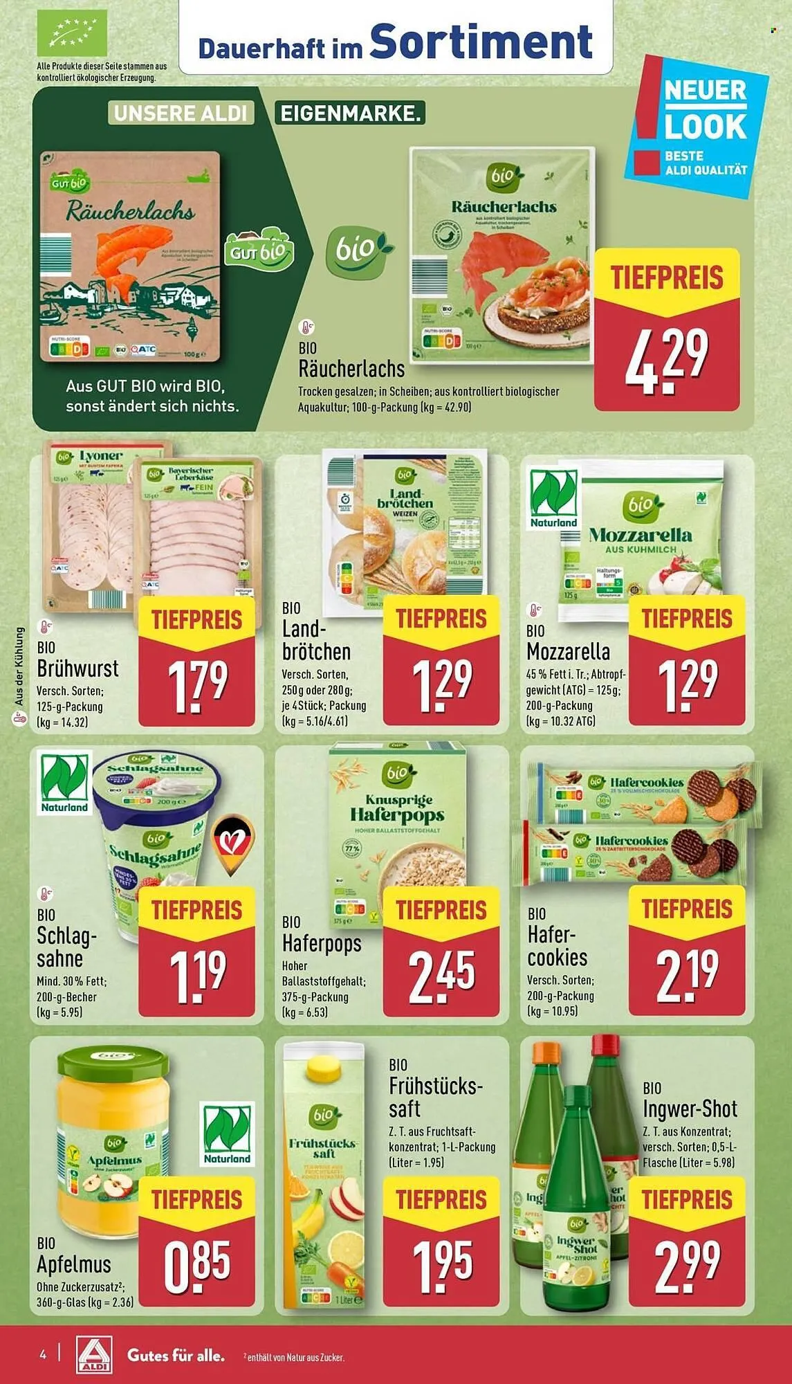 Aldi Nord Prospekt von 26. Mai bis 31. Mai 2025 - Prospekt seite 4