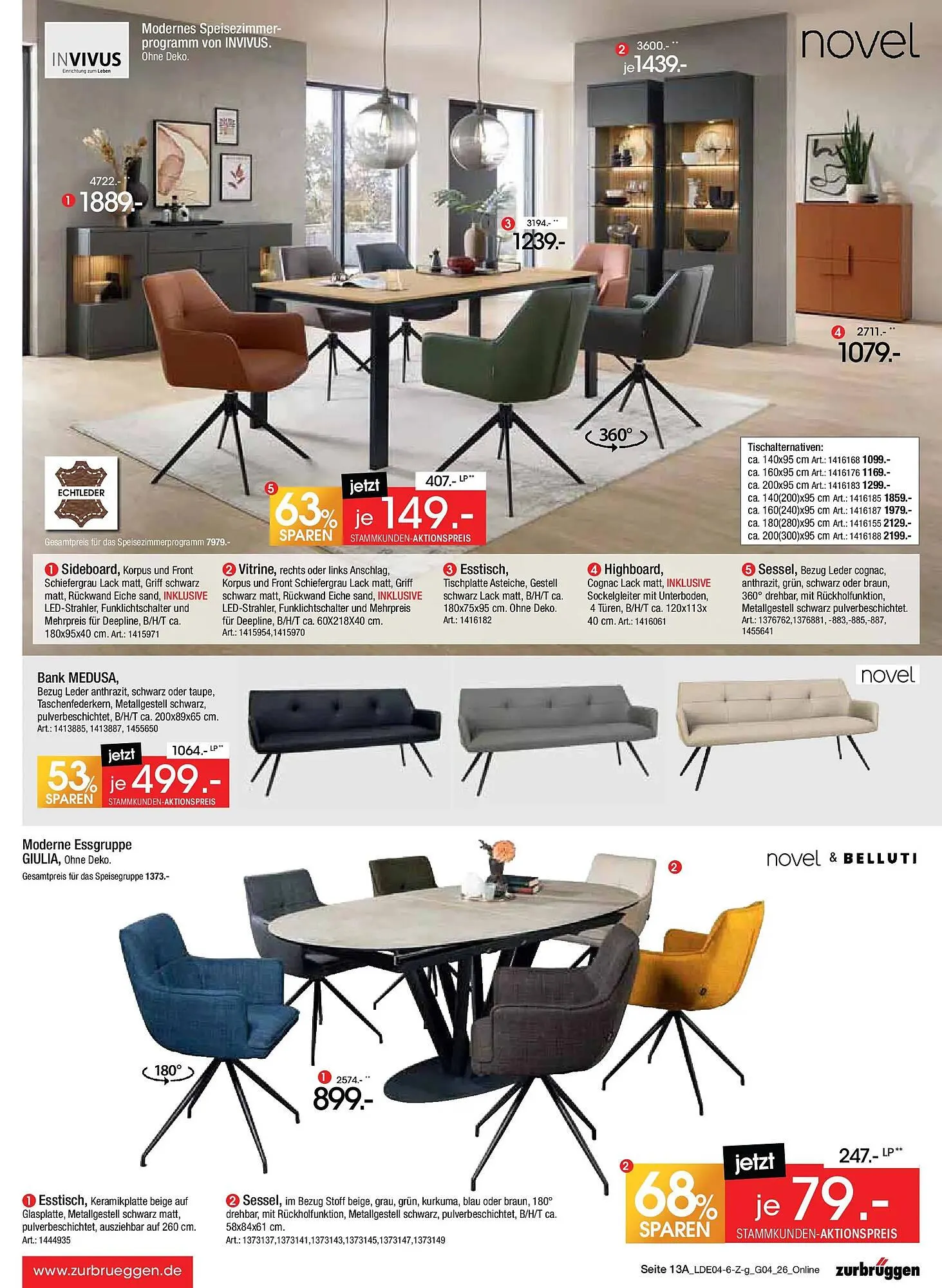 Zurbrüggen Prospekt von 10. April bis 25. April 2026 - Prospekt seite 15