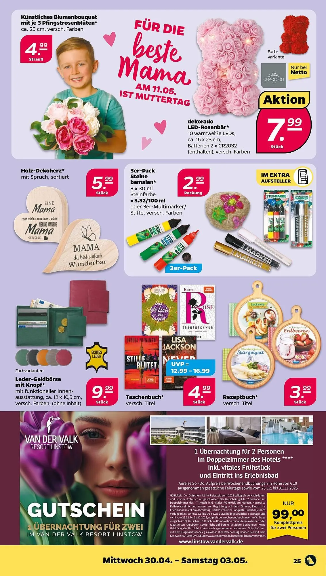 NETTO Prospekt von 28. April bis 3. Mai 2025 - Prospekt seite 25