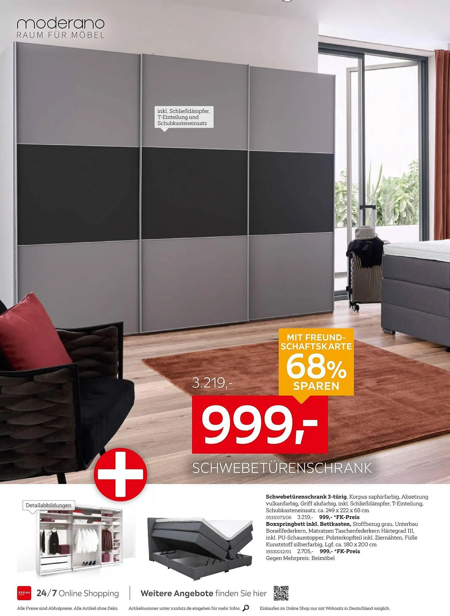 XXXLutz Prospekt von 23. Februar bis 1. März 2026 - Prospekt seite 16