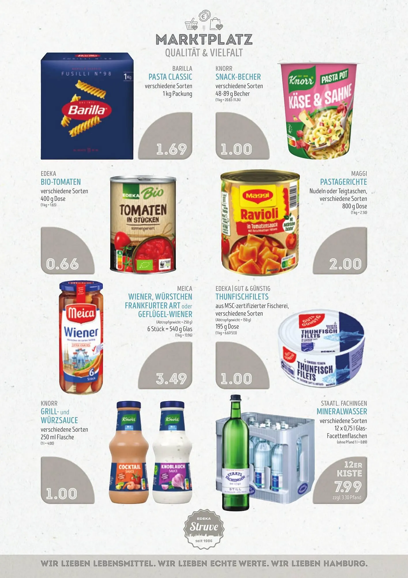 Edeka Struve Prospekt von 2. März bis 14. März 2026 - Prospekt seite 14
