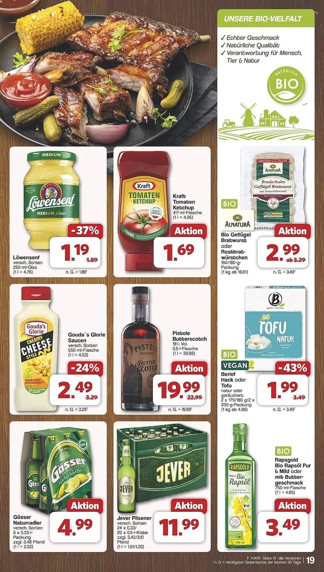 Famila Nord Ost Prospekt von 5. Mai bis 10. Mai 2025 - Prospekt seite 23