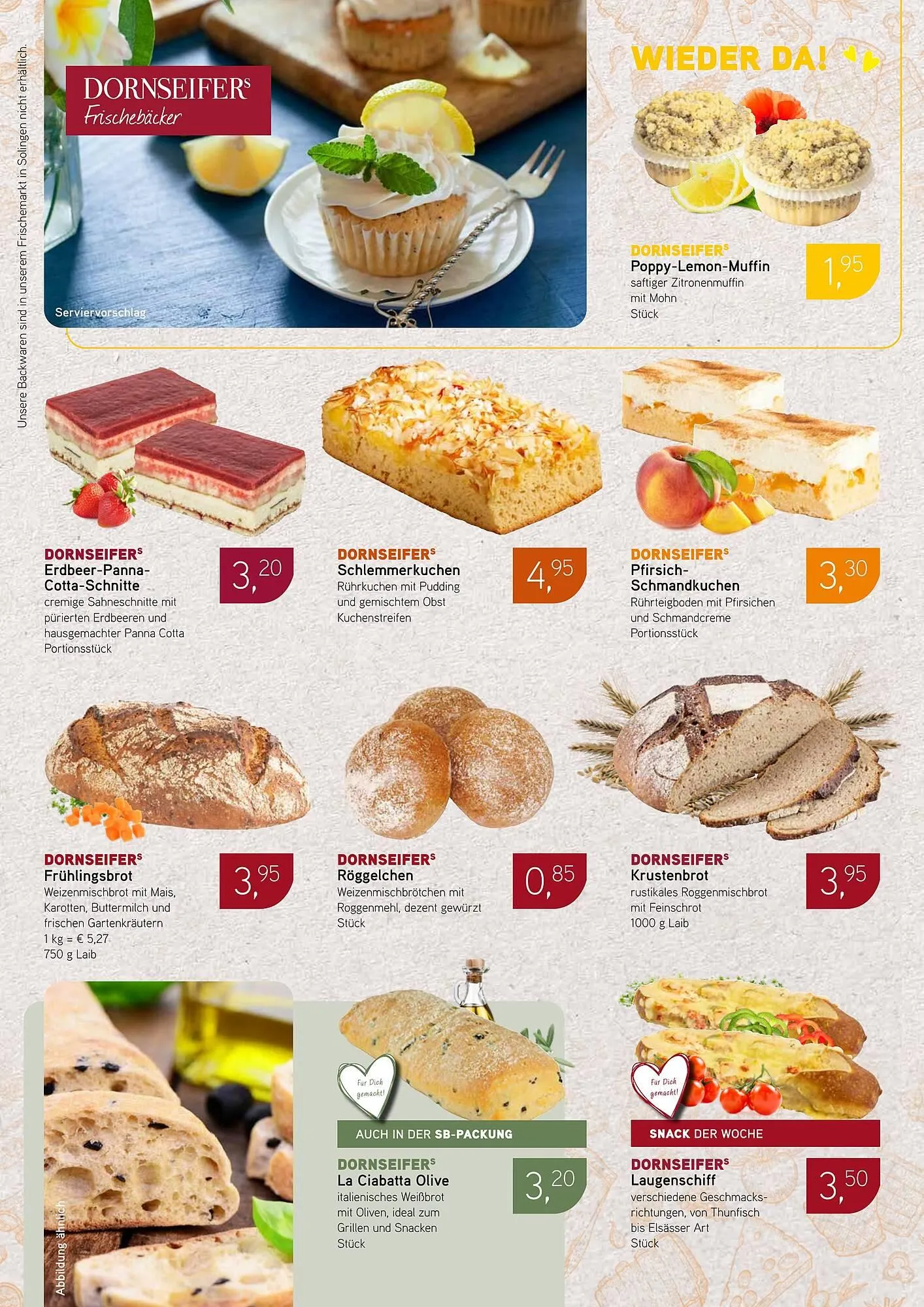 Dornseifer Prospekt von 13. April bis 18. April 2026 - Prospekt seite 6