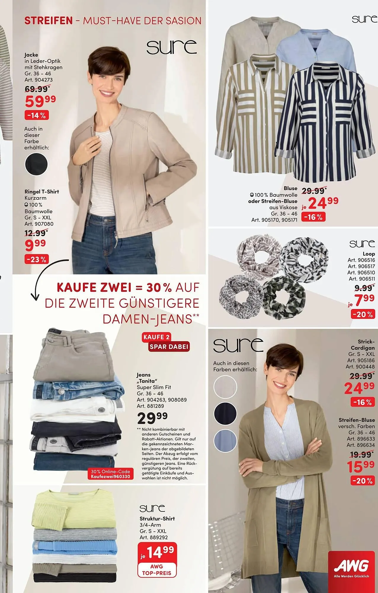 AWG Mode Prospekt von 1. März bis 16. März 2025 - Prospekt seite 5