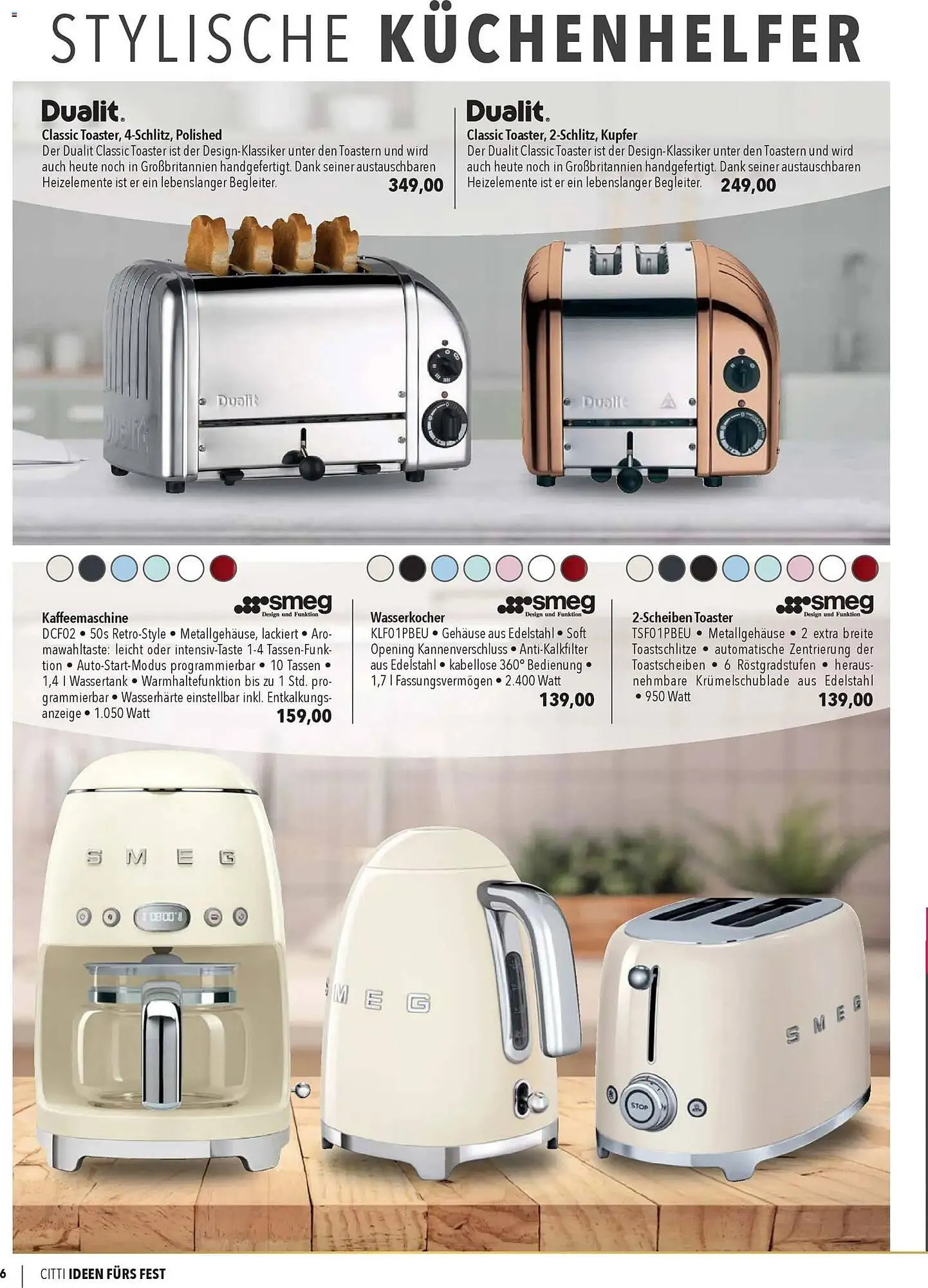 CITTI Markt Prospekt von 26. November bis 9. Dezember 2025 - Prospekt seite 6