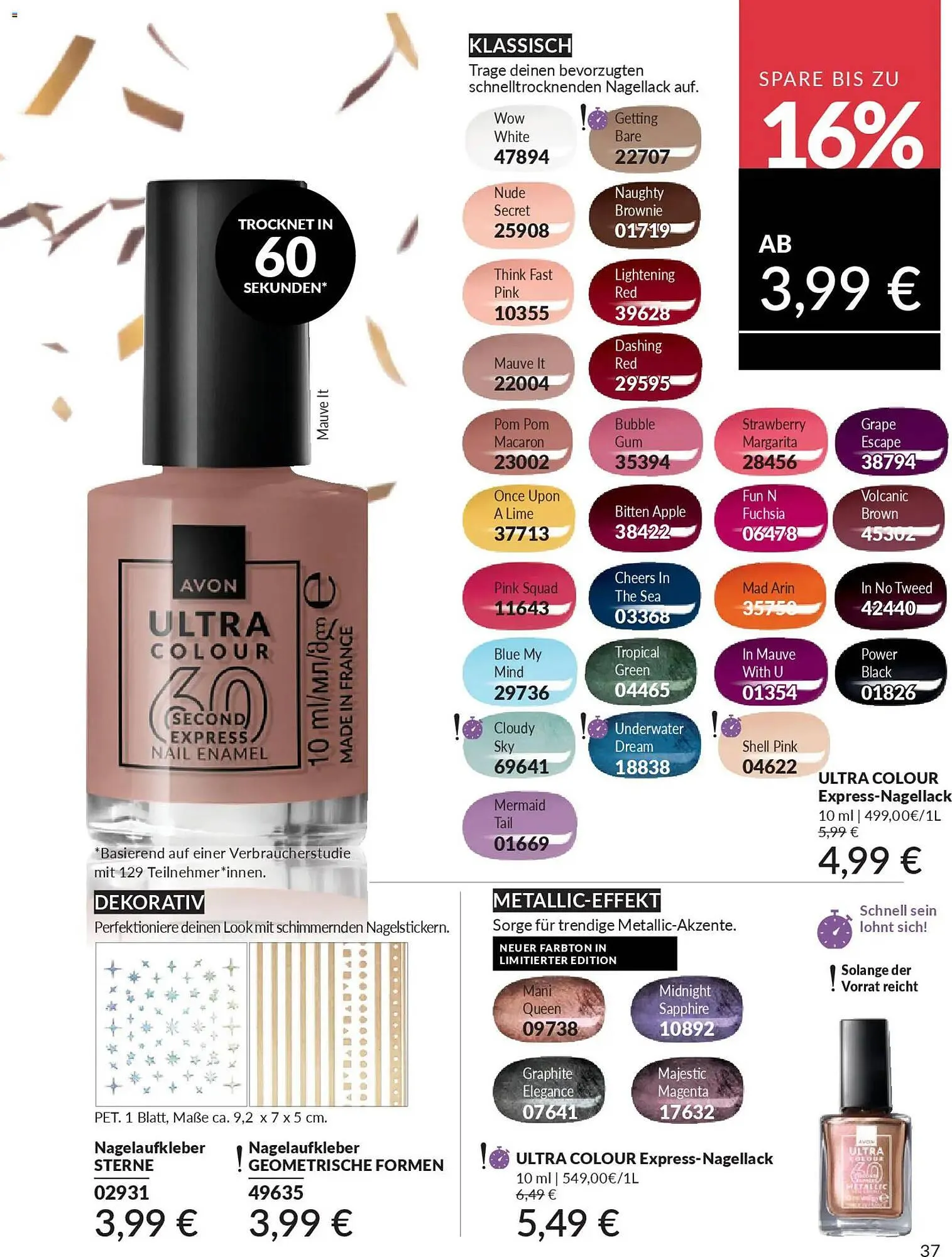 Avon Prospekt von 1. Januar bis 31. Januar 2026 - Prospekt seite 40