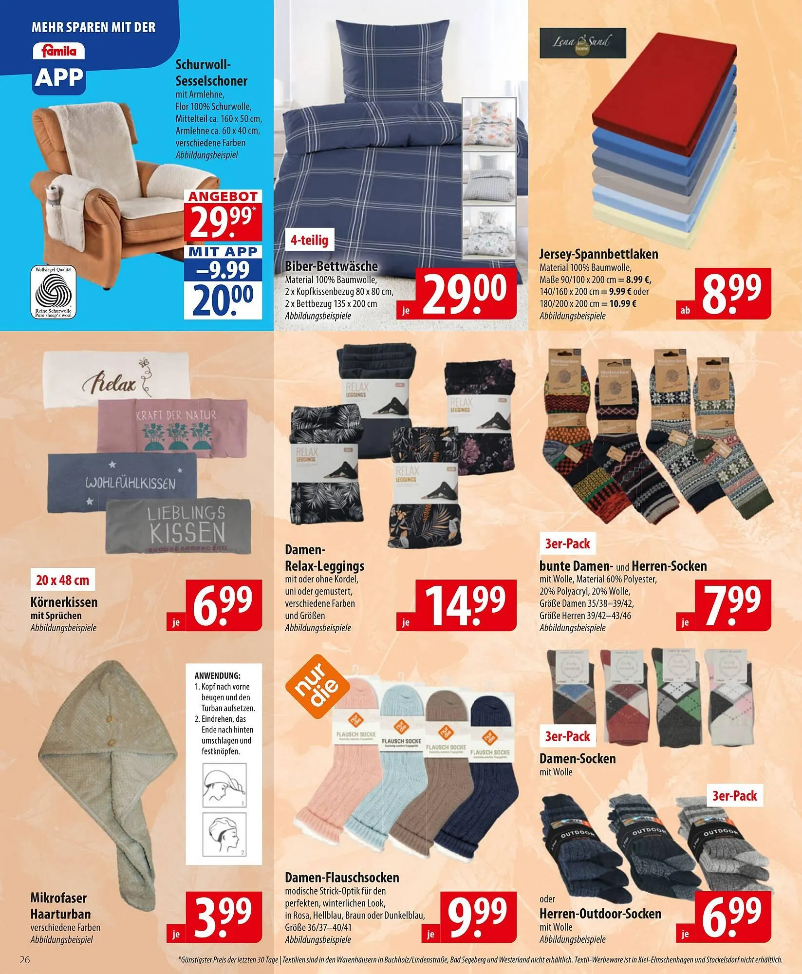 Famila Nord Ost Prospekt von 16. November bis 22. November 2025 - Prospekt seite 26
