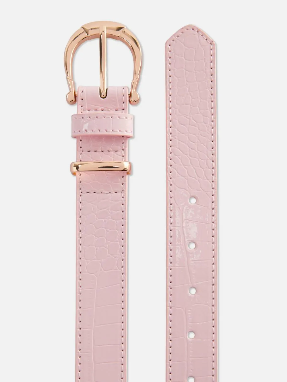 Gürtel mit Hufeisenschnalle