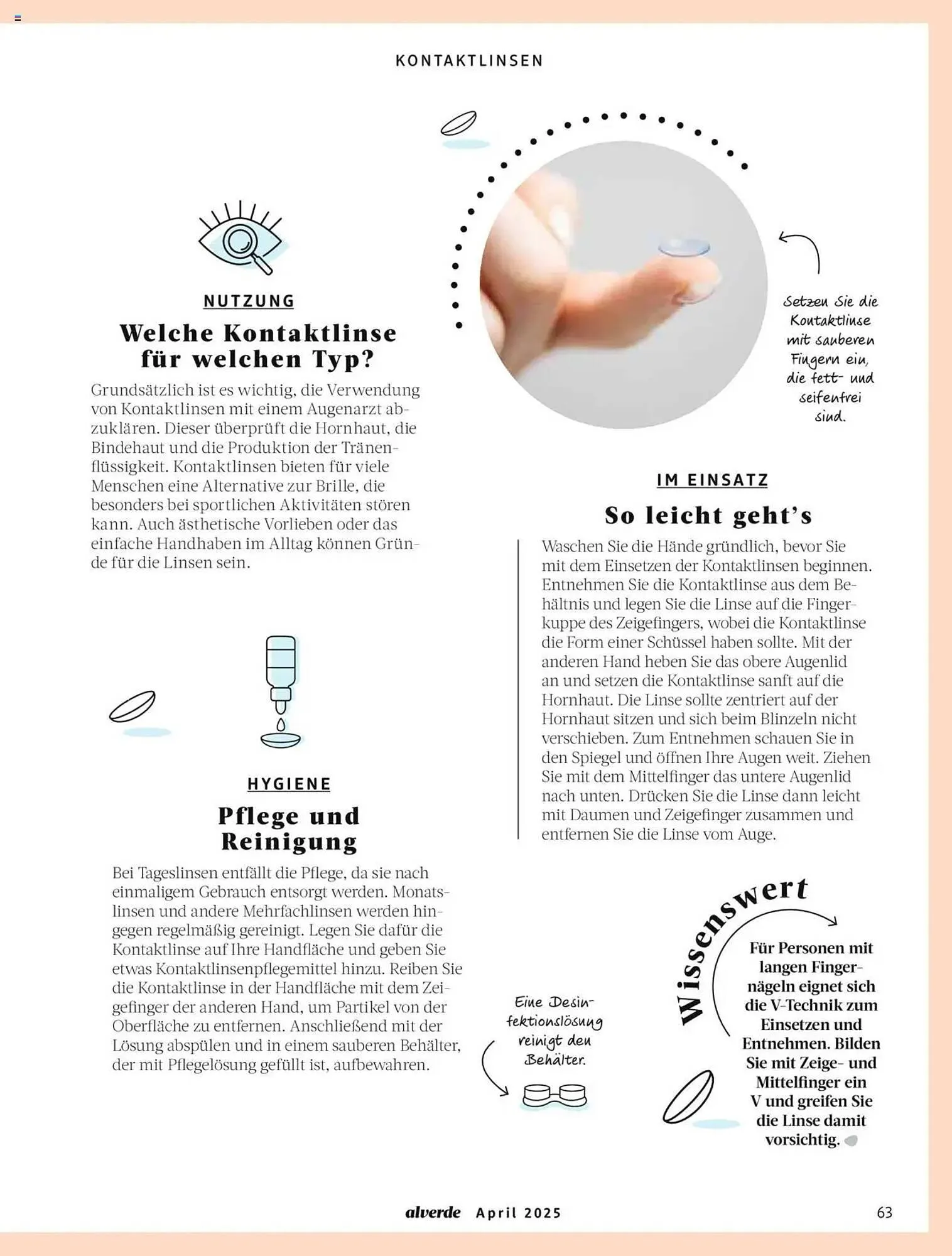 dm drogerie Prospekt von 1. April bis 30. April 2025 - Prospekt seite 63