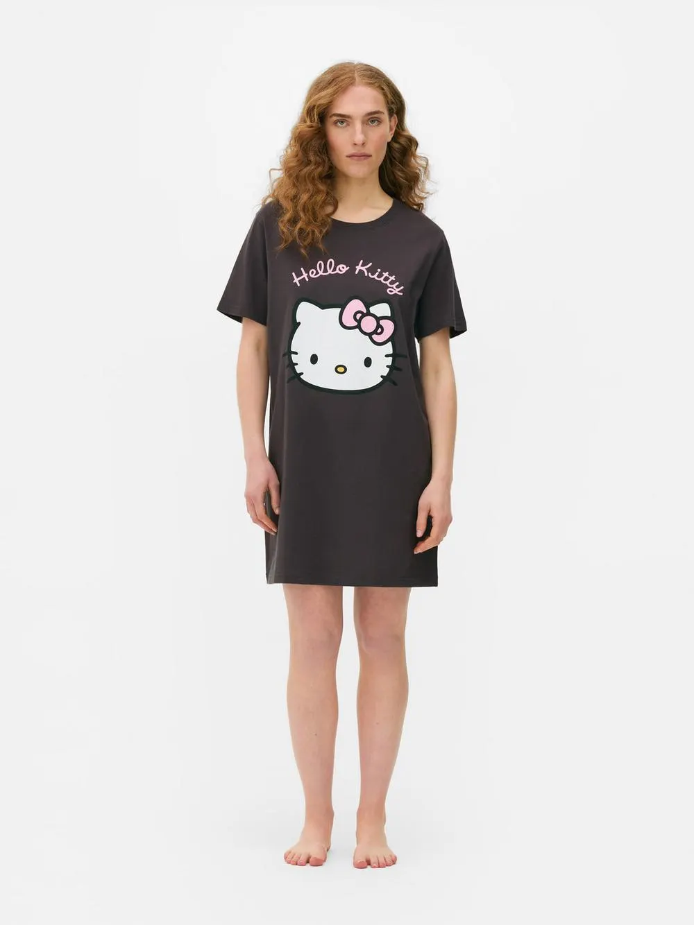 „Hello Kitty“ Schlaf-T-Shirt