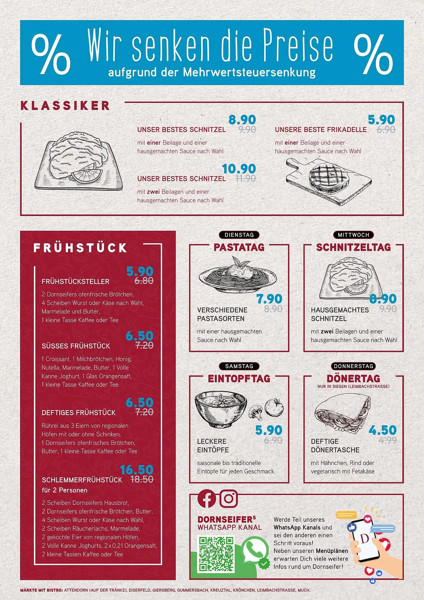 Dornseifer Prospekt von 5. Januar bis 10. Januar 2026 - Prospekt seite 6