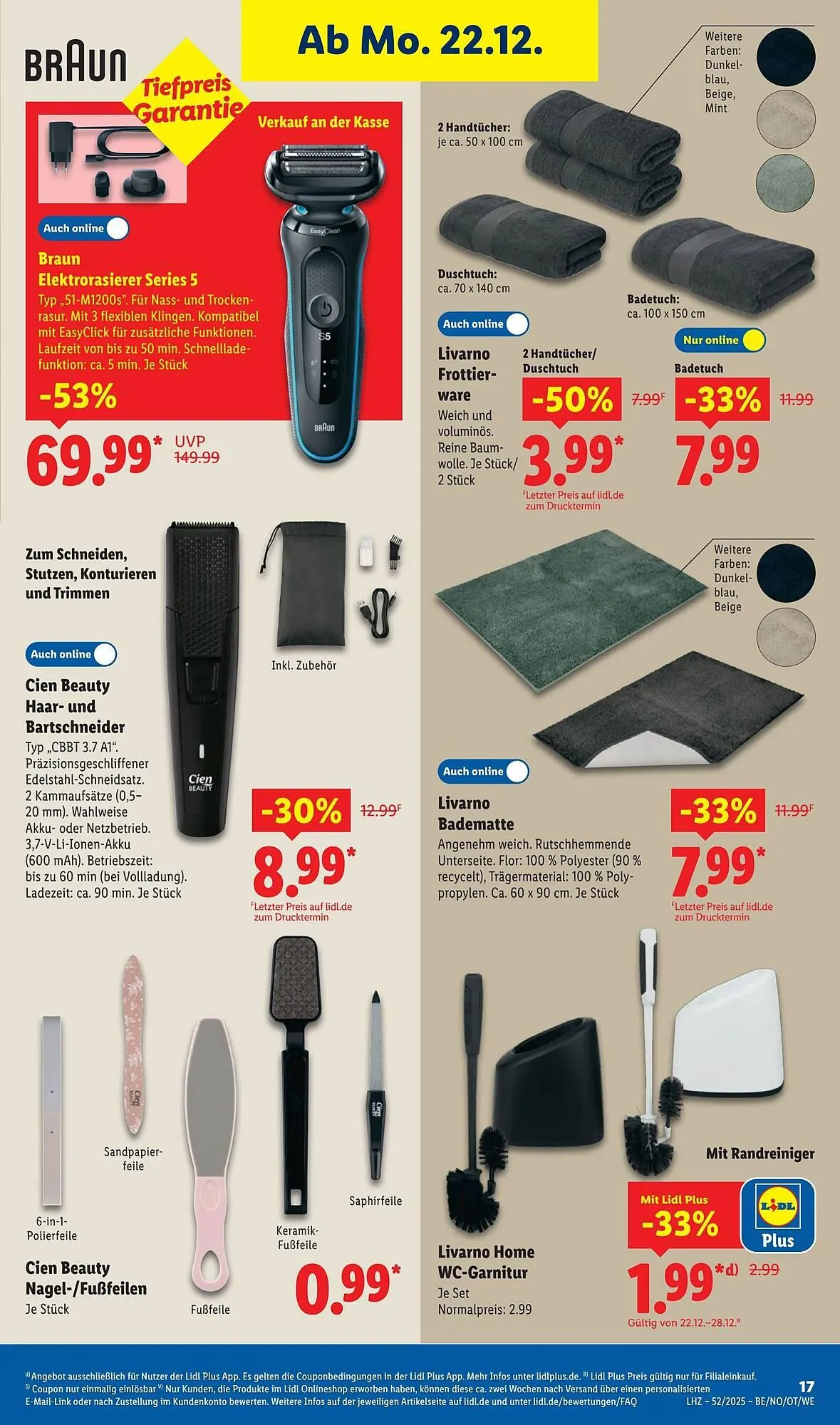 Lidl Prospekt von 22. Dezember bis 28. Dezember 2025 - Prospekt seite 27