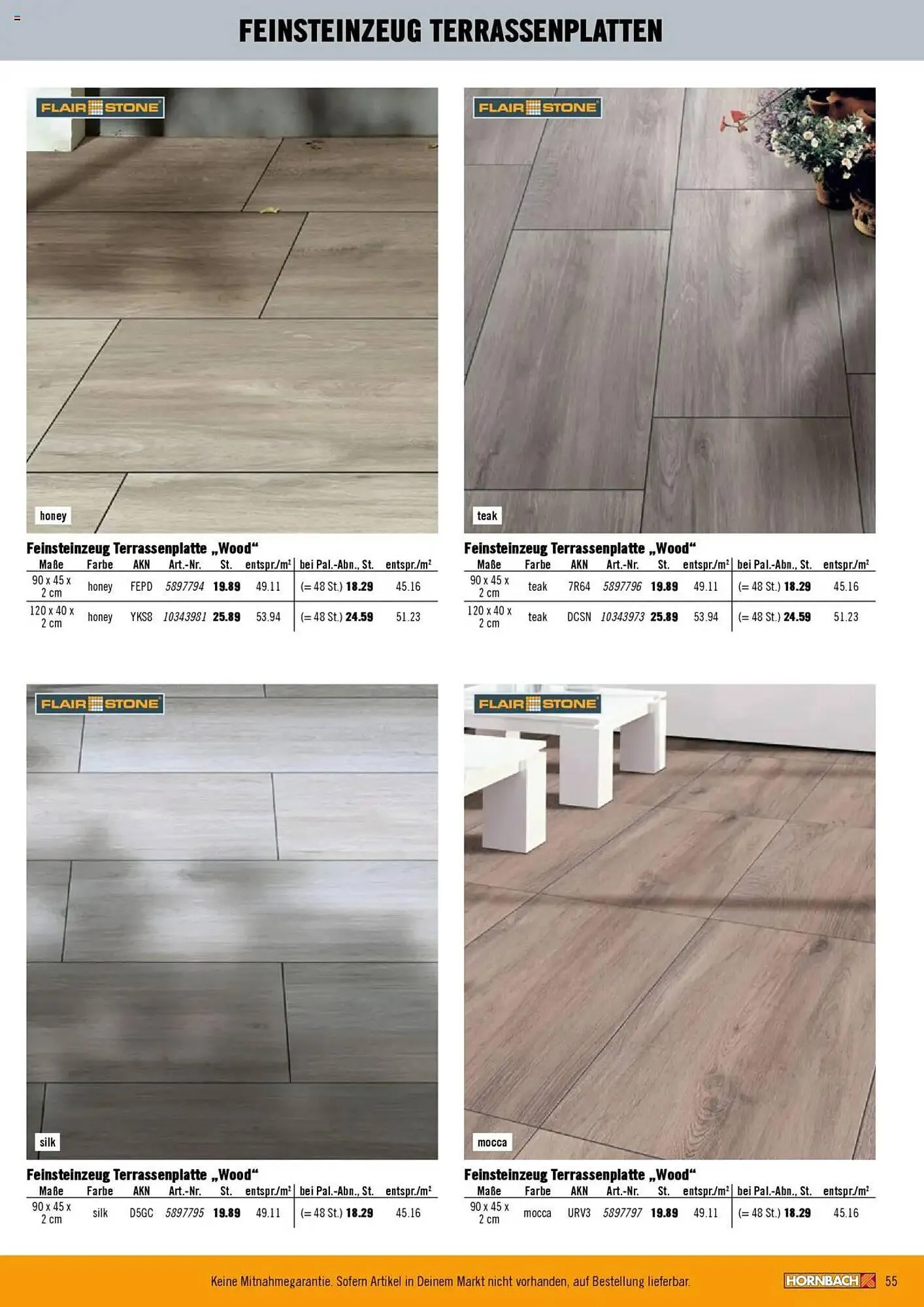Hornbach Prospekt von 28. Februar bis 29. März 2025 - Prospekt seite 55