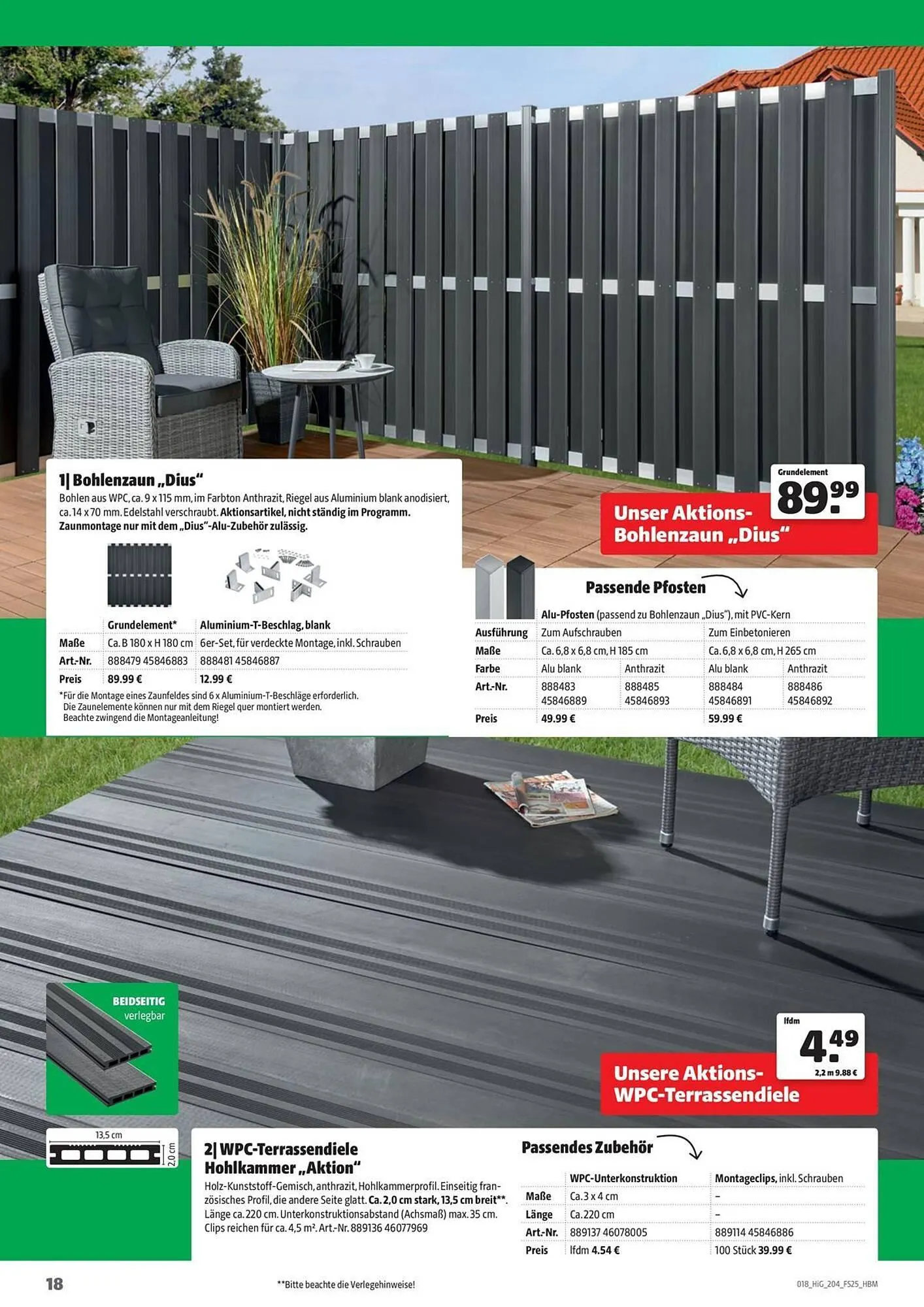 Hagebau Prospekt von 19. September bis 31. Dezember 2025 - Prospekt seite 18