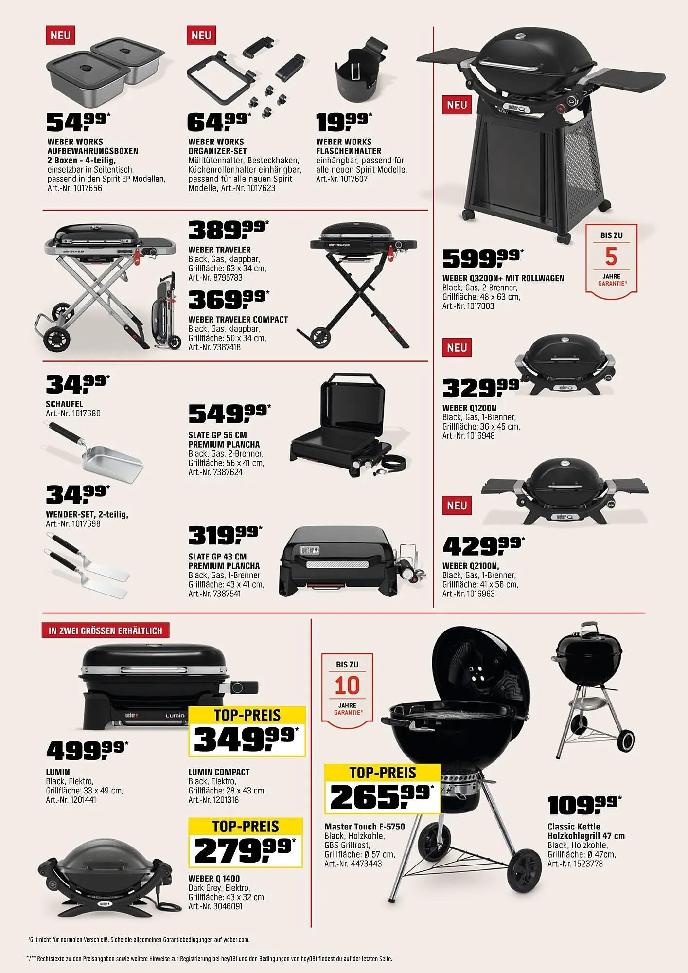 OBI Prospekt von 1. April bis 15. April 2025 - Prospekt seite 13