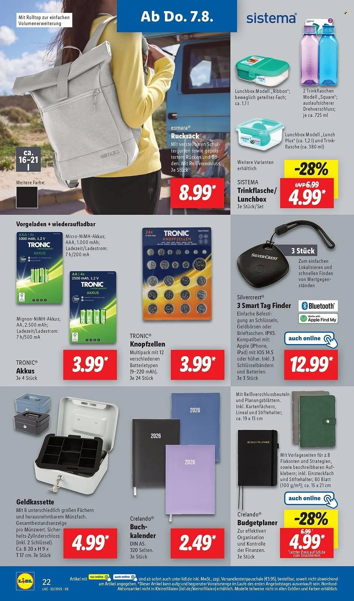 Lidl Prospekt von 4. August bis 9. August 2025 - Prospekt seite 14