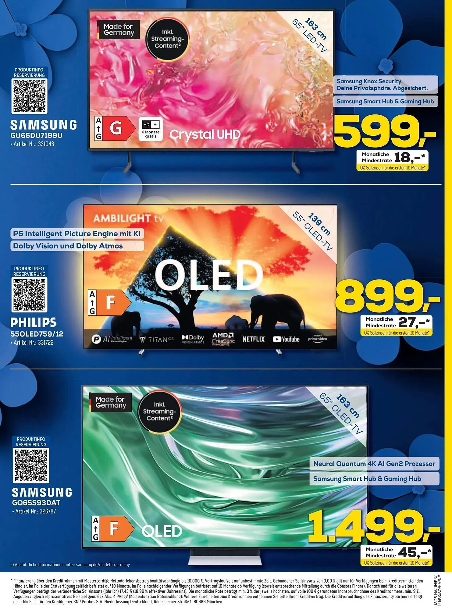 Euronics Berlet Prospekt von 24. April bis 3. Mai 2025 - Prospekt seite 11