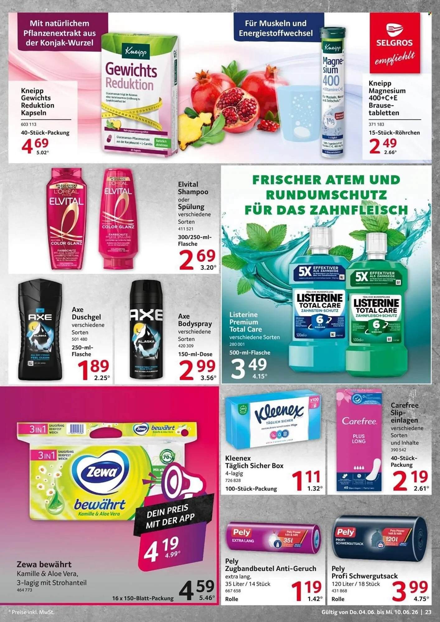 Selgros Prospekt von 4. Juni bis 10. Juni 2026 - Prospekt seite 23