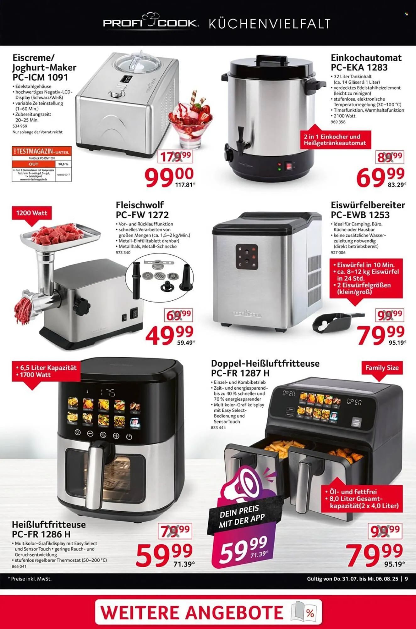 Selgros Prospekt von 31. Juli bis 6. August 2025 - Prospekt seite 9