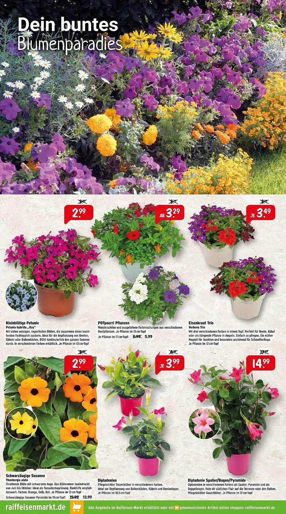 Raiffeisen Markt Prospekt von 1. Mai bis 31. Mai 2025 - Prospekt seite 2