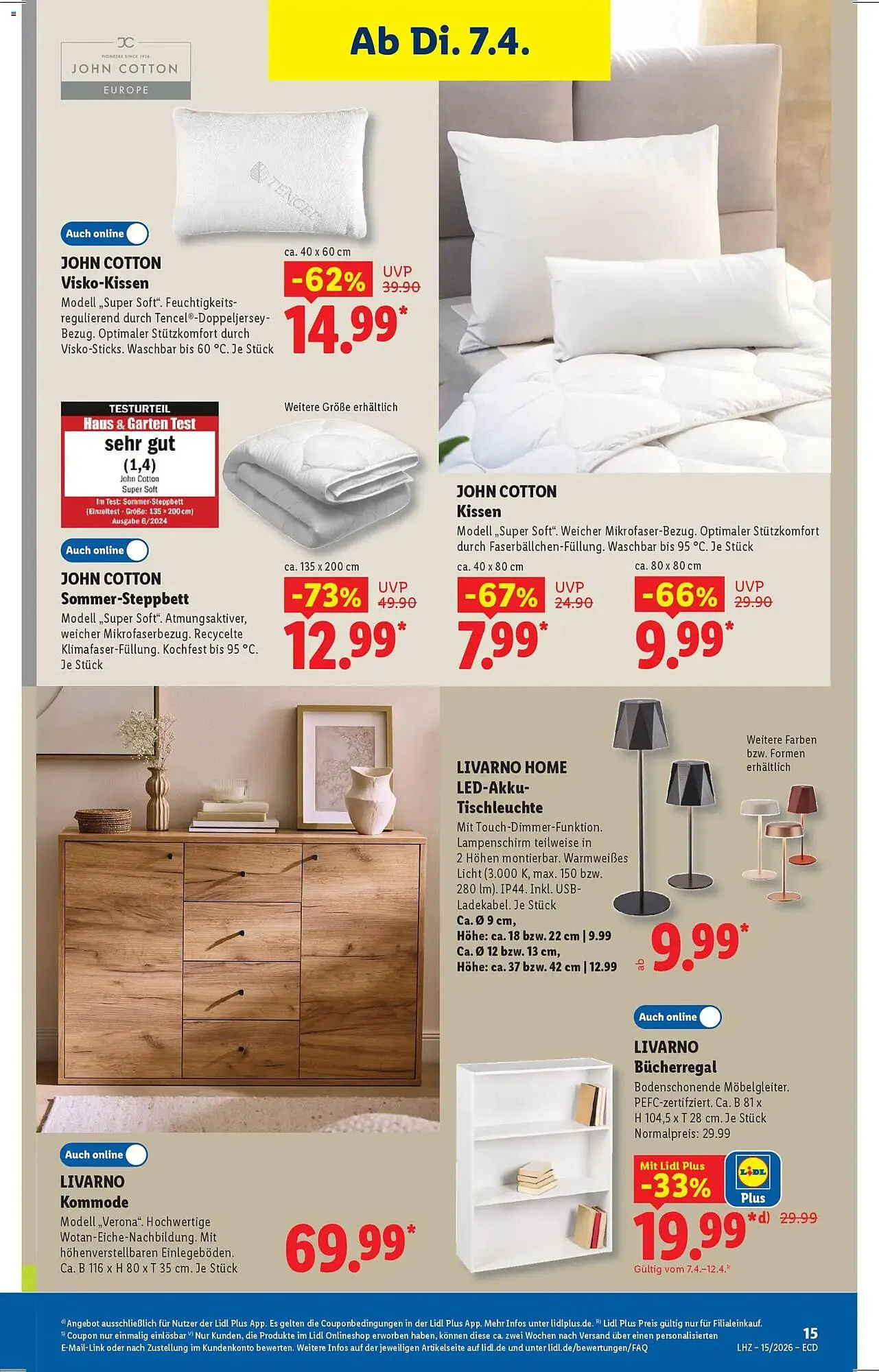 Lidl Prospekt von 7. April bis 11. April 2026 - Prospekt seite 21