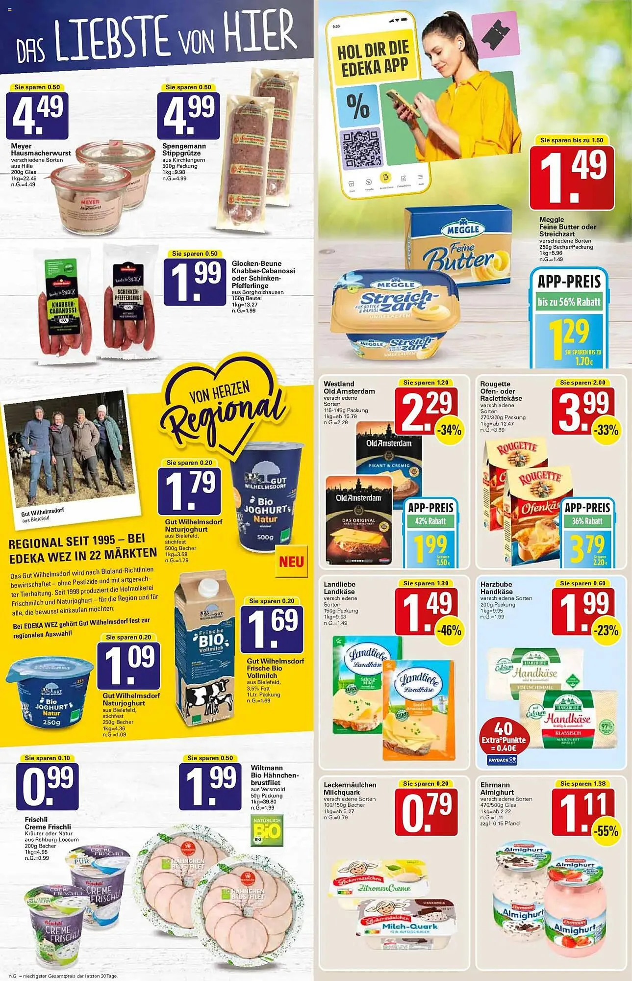 WEZ Prospekt von 23. Februar bis 28. Februar 2026 - Prospekt seite 8