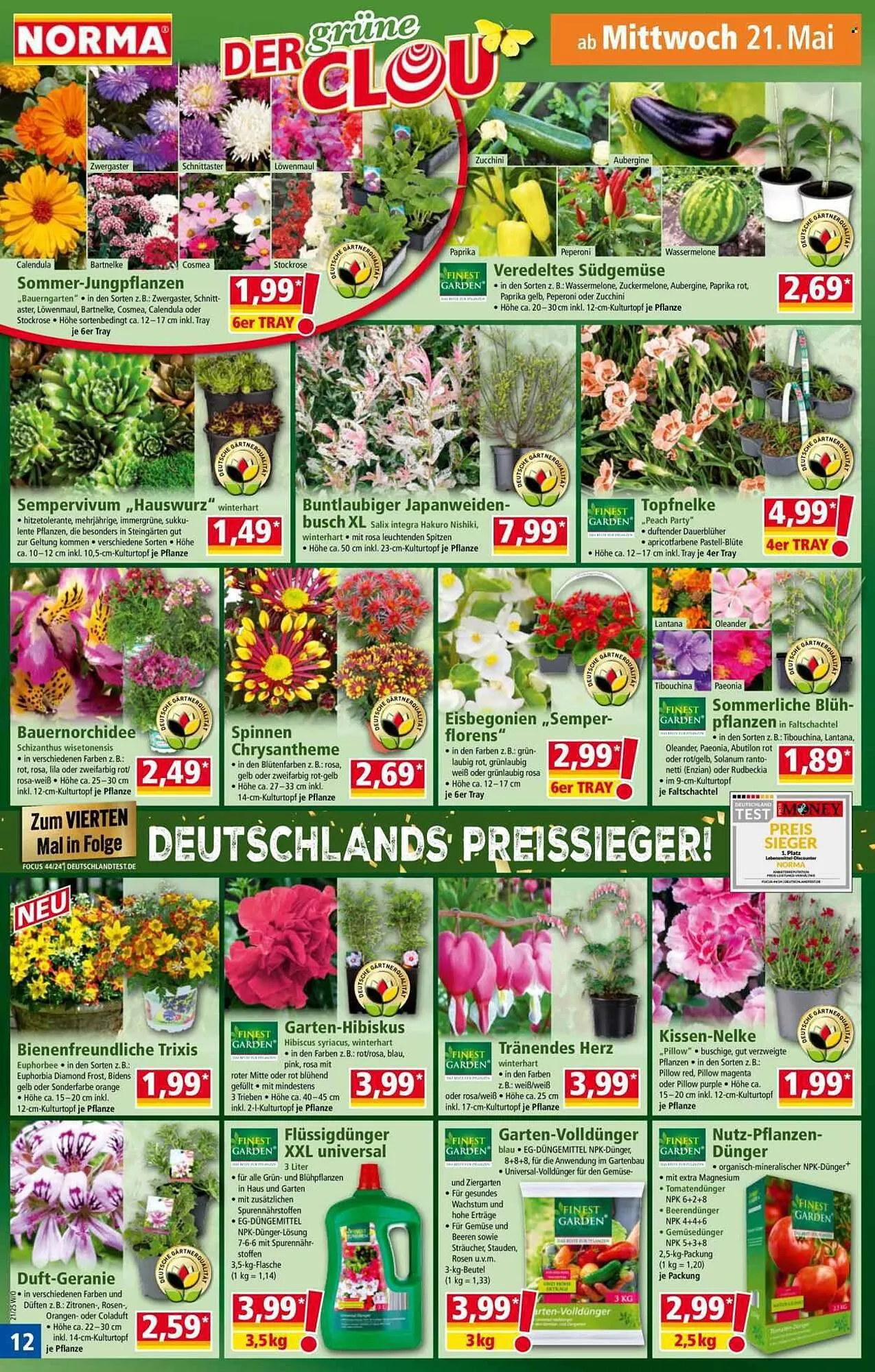 Norma Prospekt von 19. Mai bis 25. Mai 2025 - Prospekt seite 12