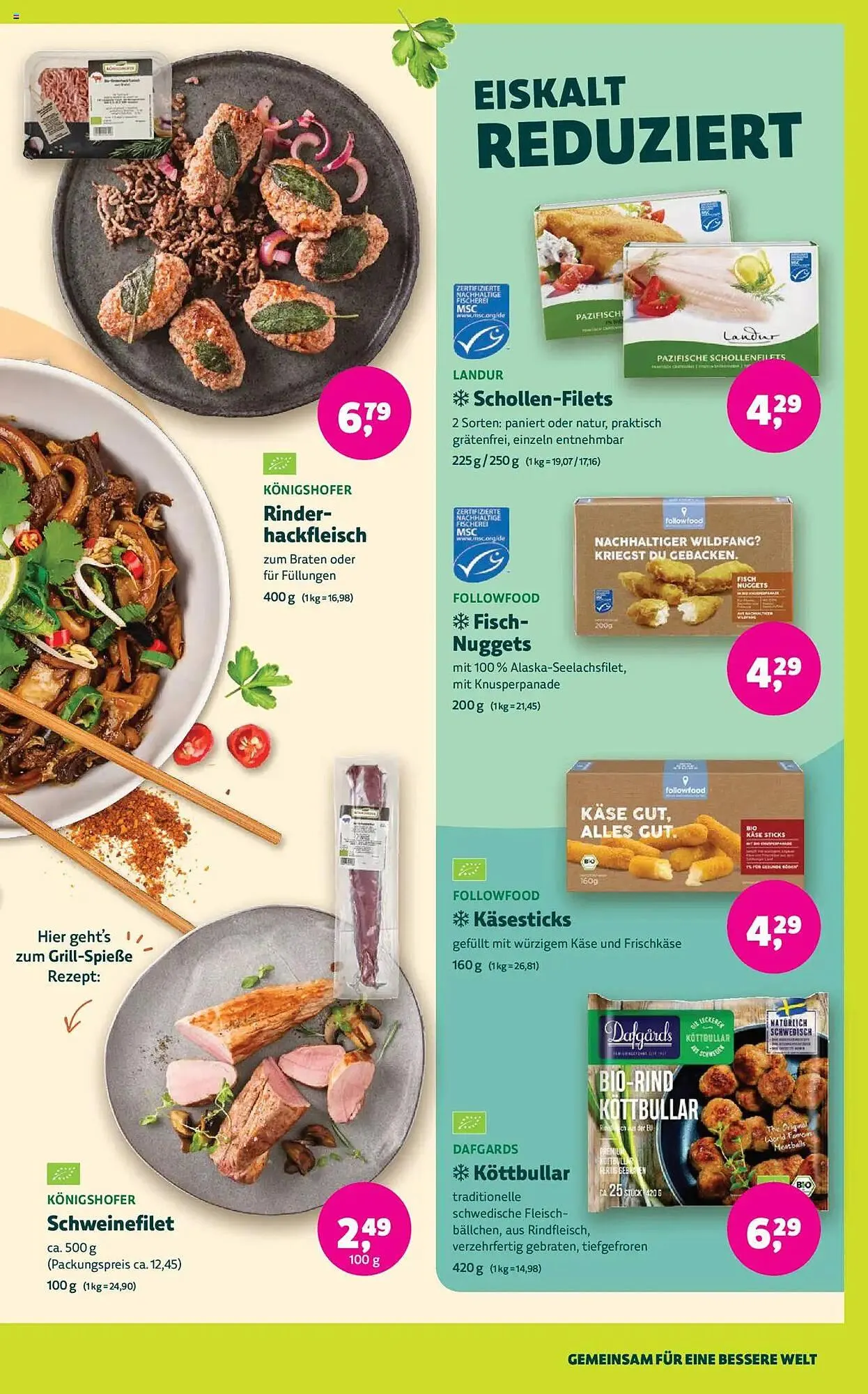 Biomarkt Prospekt von 16. Juli bis 29. Juli 2025 - Prospekt seite 11