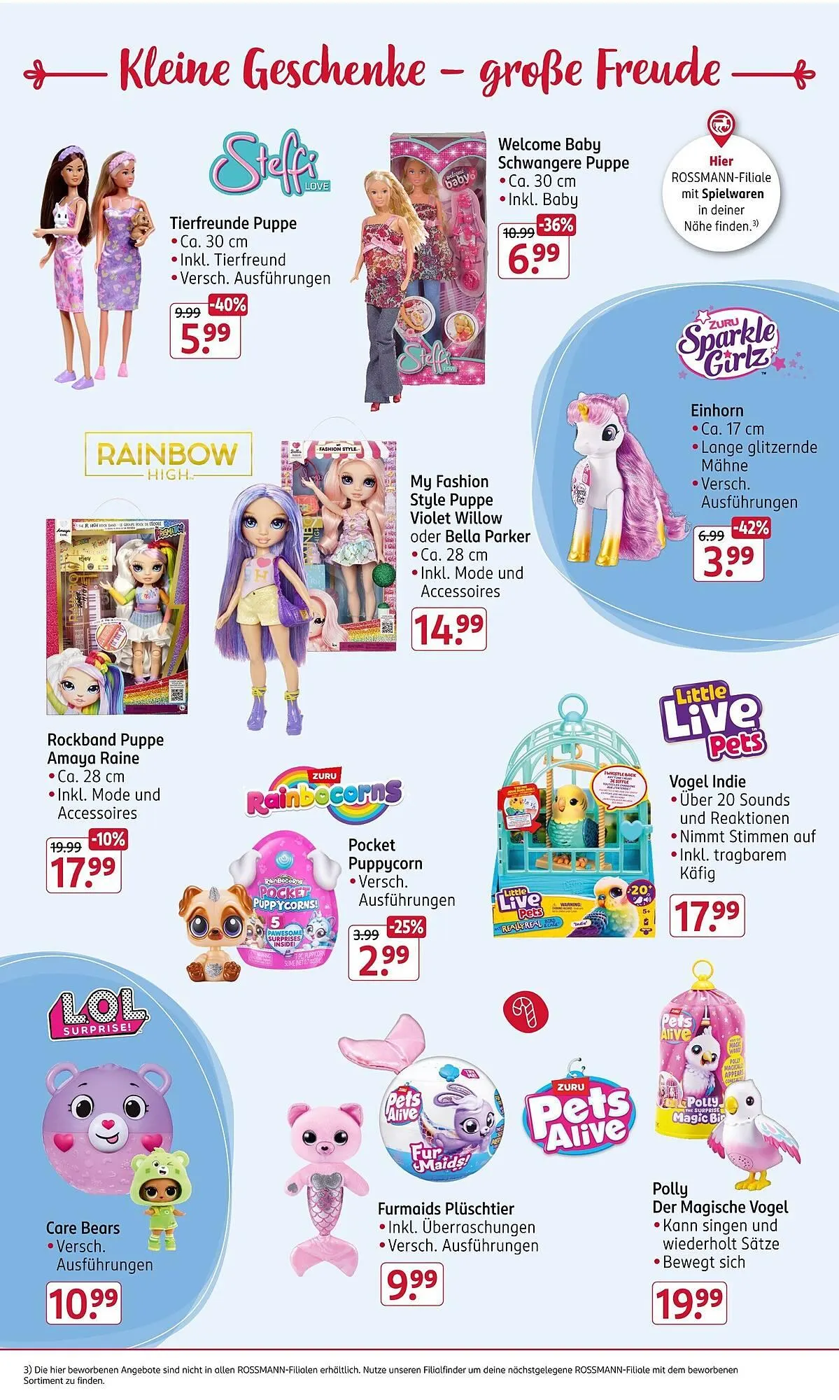 Rossmann Prospekt von 24. November bis 5. Dezember 2025 - Prospekt seite 13