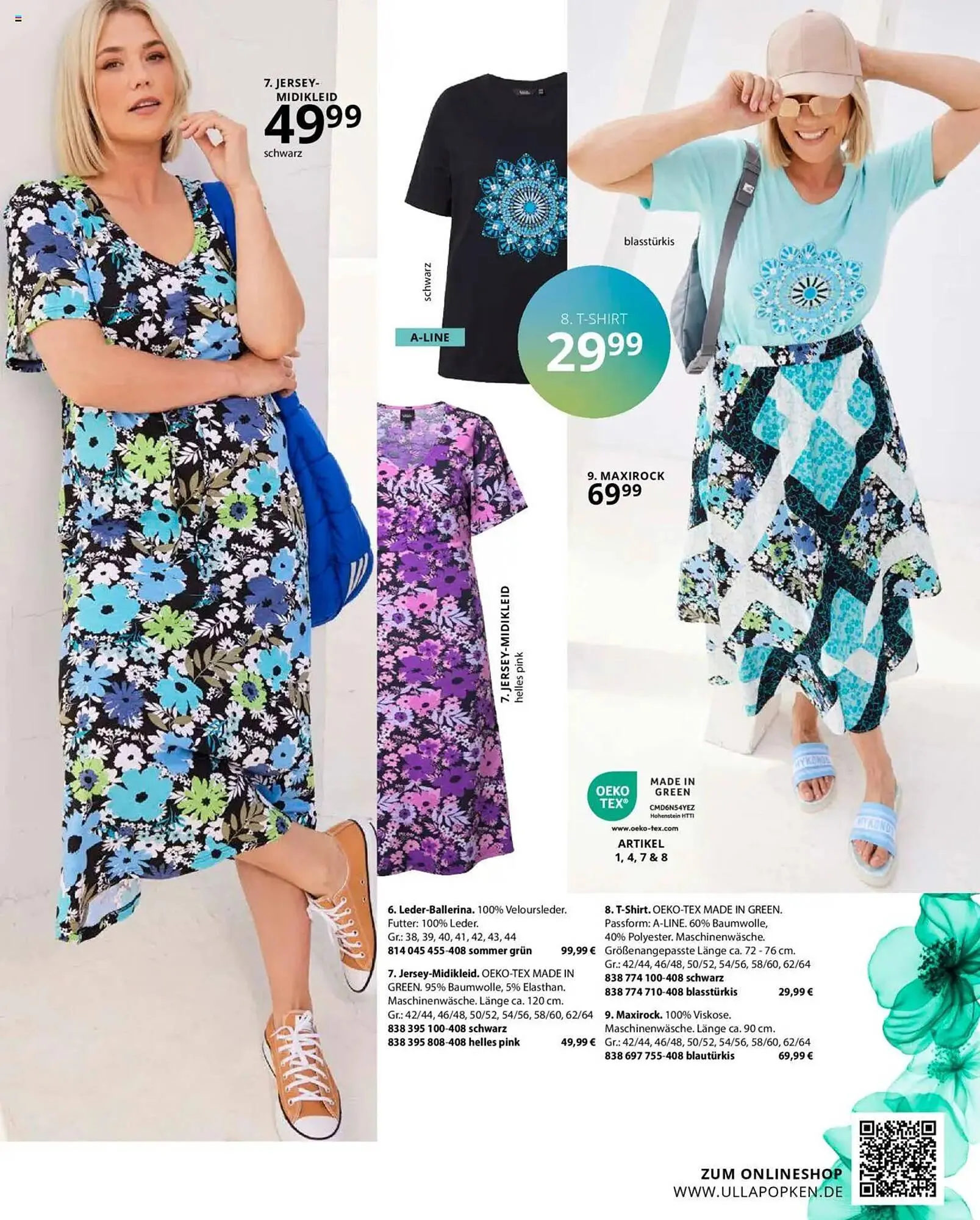 Ulla Popken Prospekt von 1. Juni bis 30. Juni 2025 - Prospekt seite 9