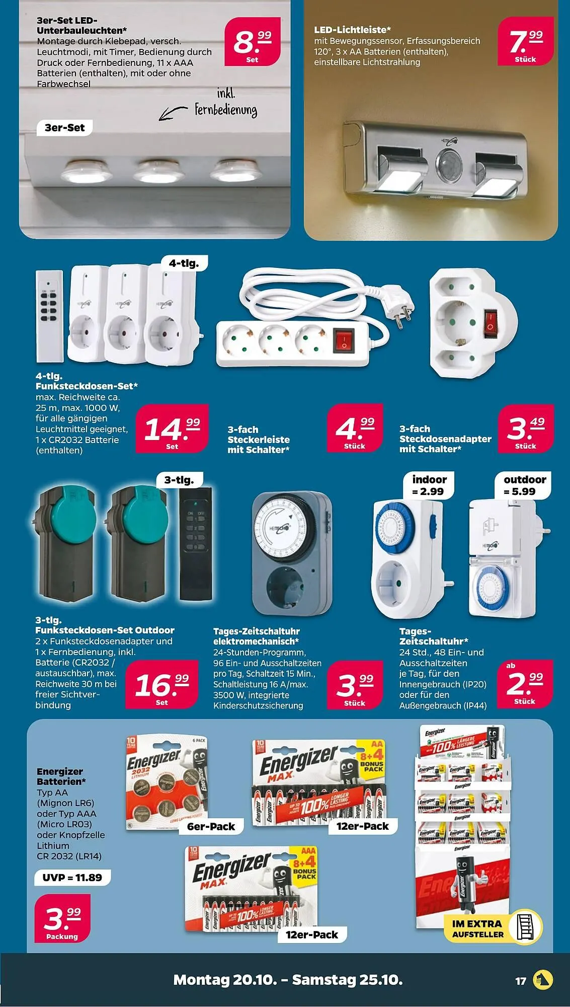 NETTO Prospekt von 20. Oktober bis 25. Oktober 2025 - Prospekt seite 19