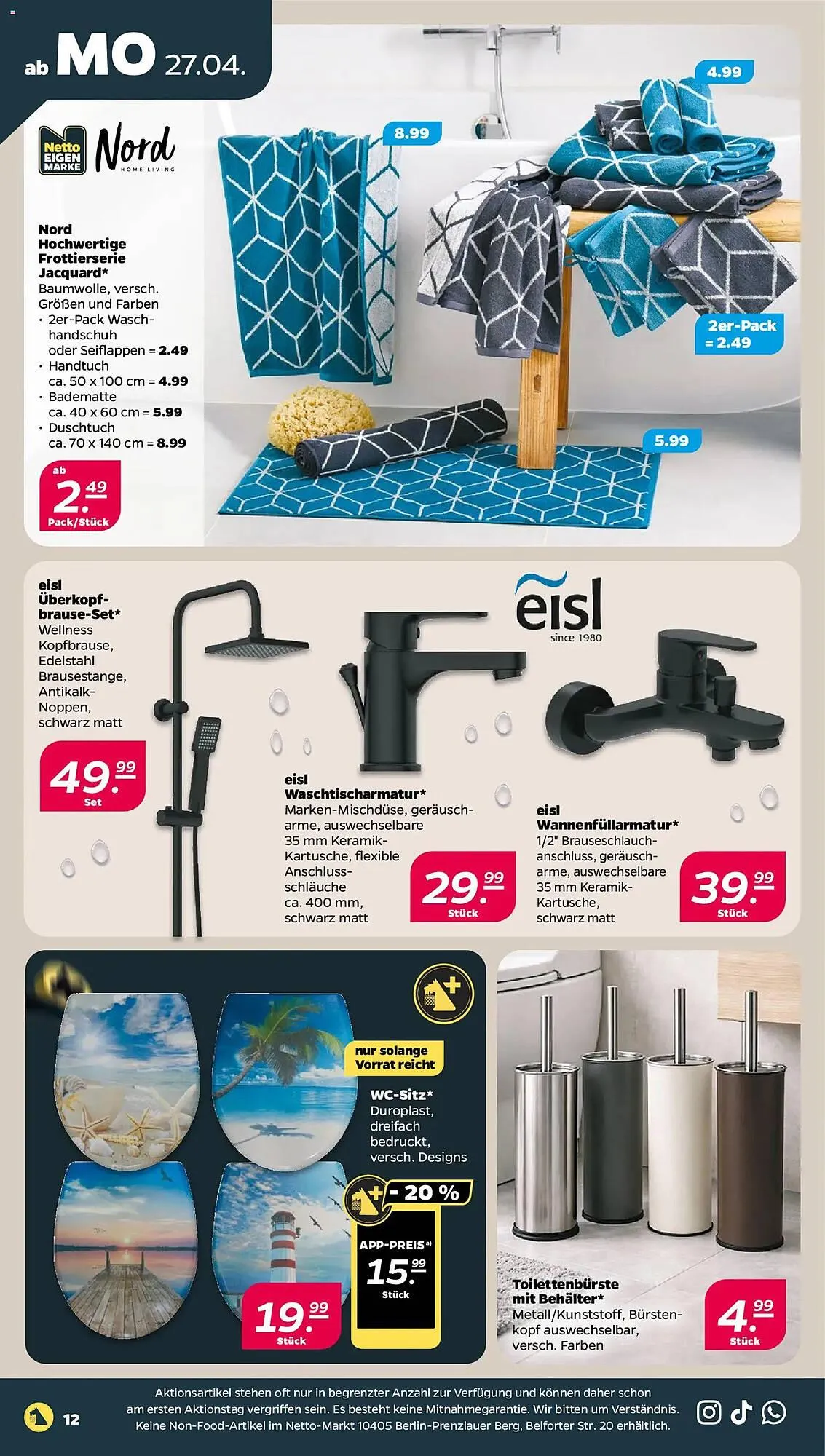 NETTO Prospekt von 27. April bis 2. Mai 2026 - Prospekt seite 14