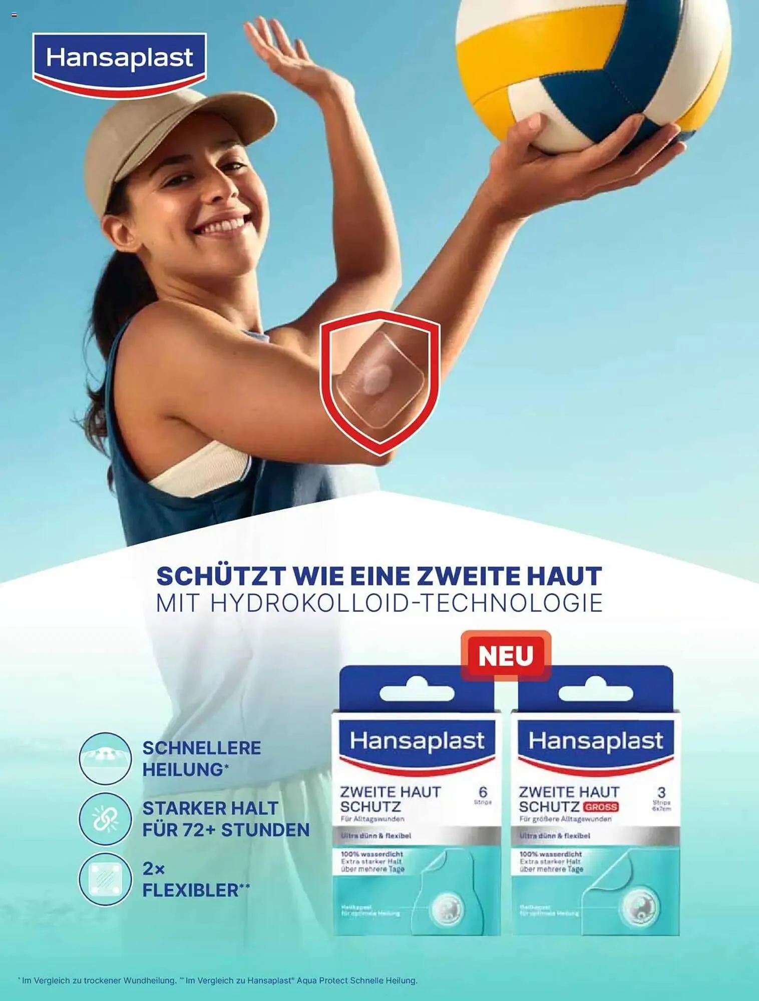 dm drogerie Prospekt von 1. April bis 30. April 2025 - Prospekt seite 50