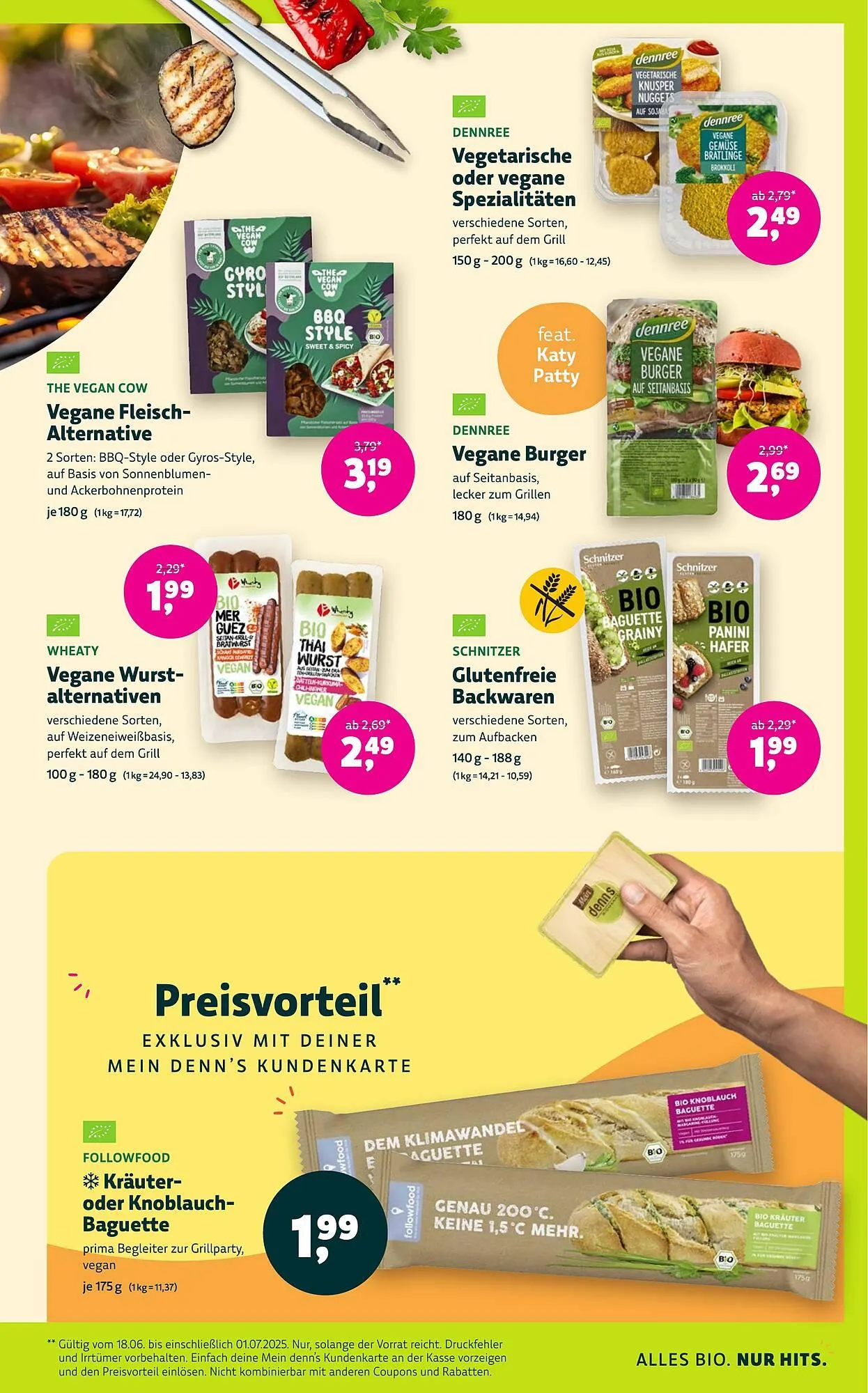 Aleco Biomarkt Prospekt von 18. Juni bis 1. Juli 2025 - Prospekt seite 9