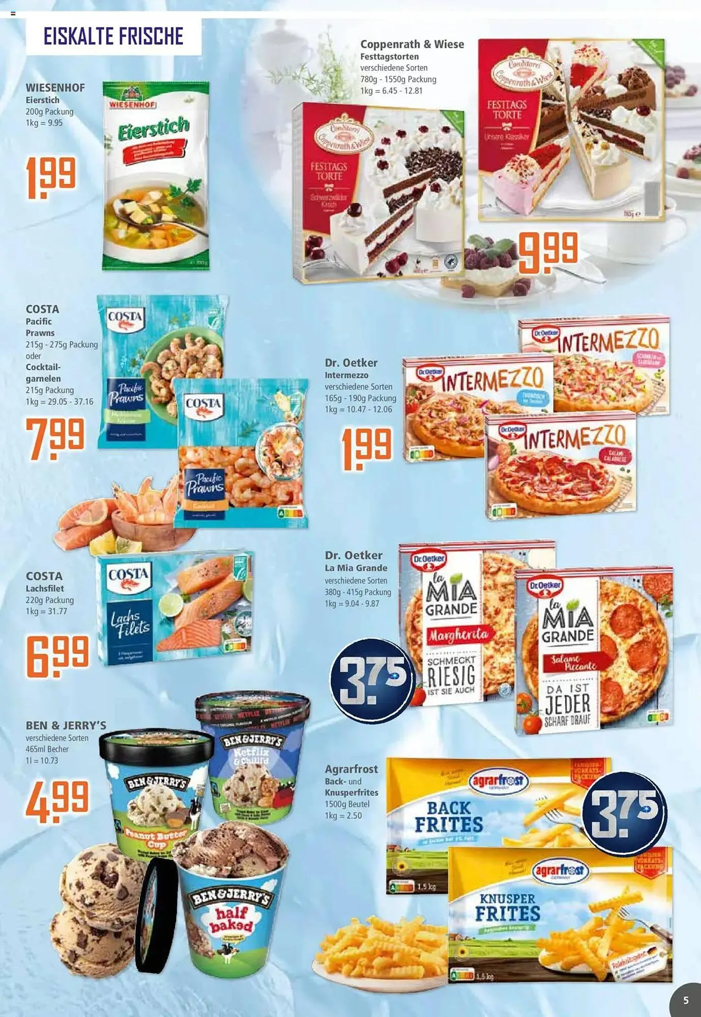 Klaas und Kock Prospekt von 7. April bis 12. April 2025 - Prospekt seite 5