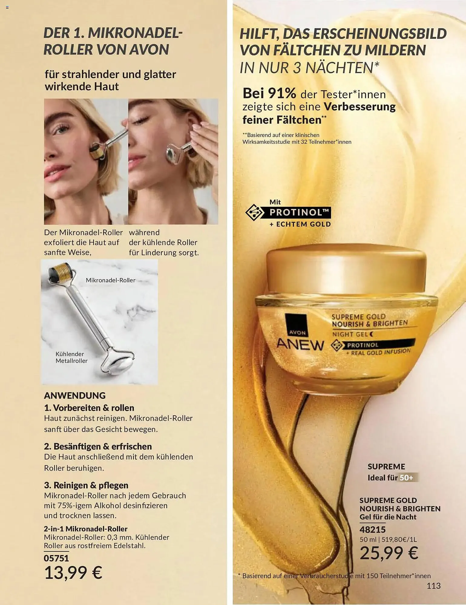 Avon Prospekt von 1. Mai bis 31. Mai 2026 - Prospekt seite 128