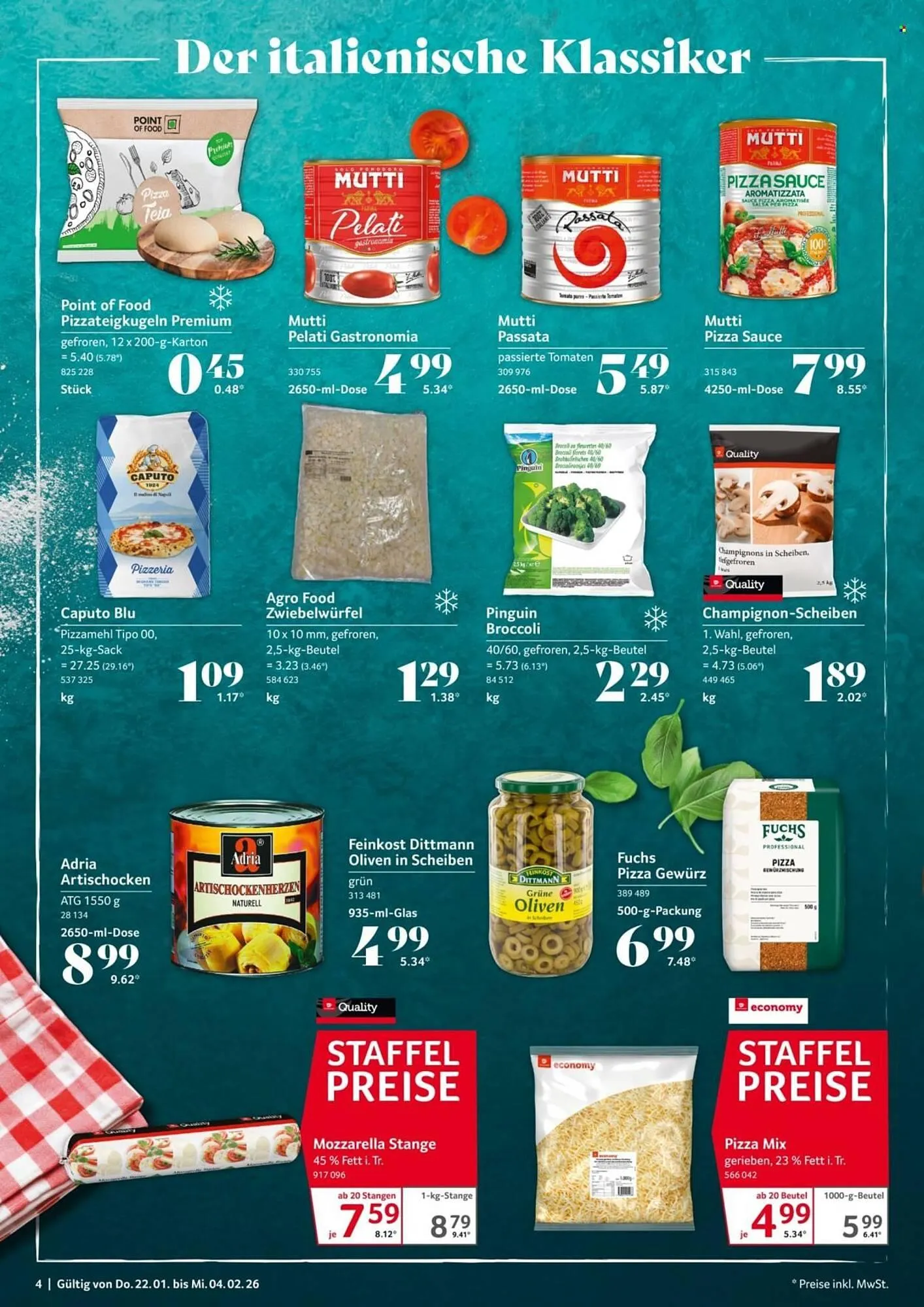 Selgros Prospekt von 22. Januar bis 4. Februar 2026 - Prospekt seite 4