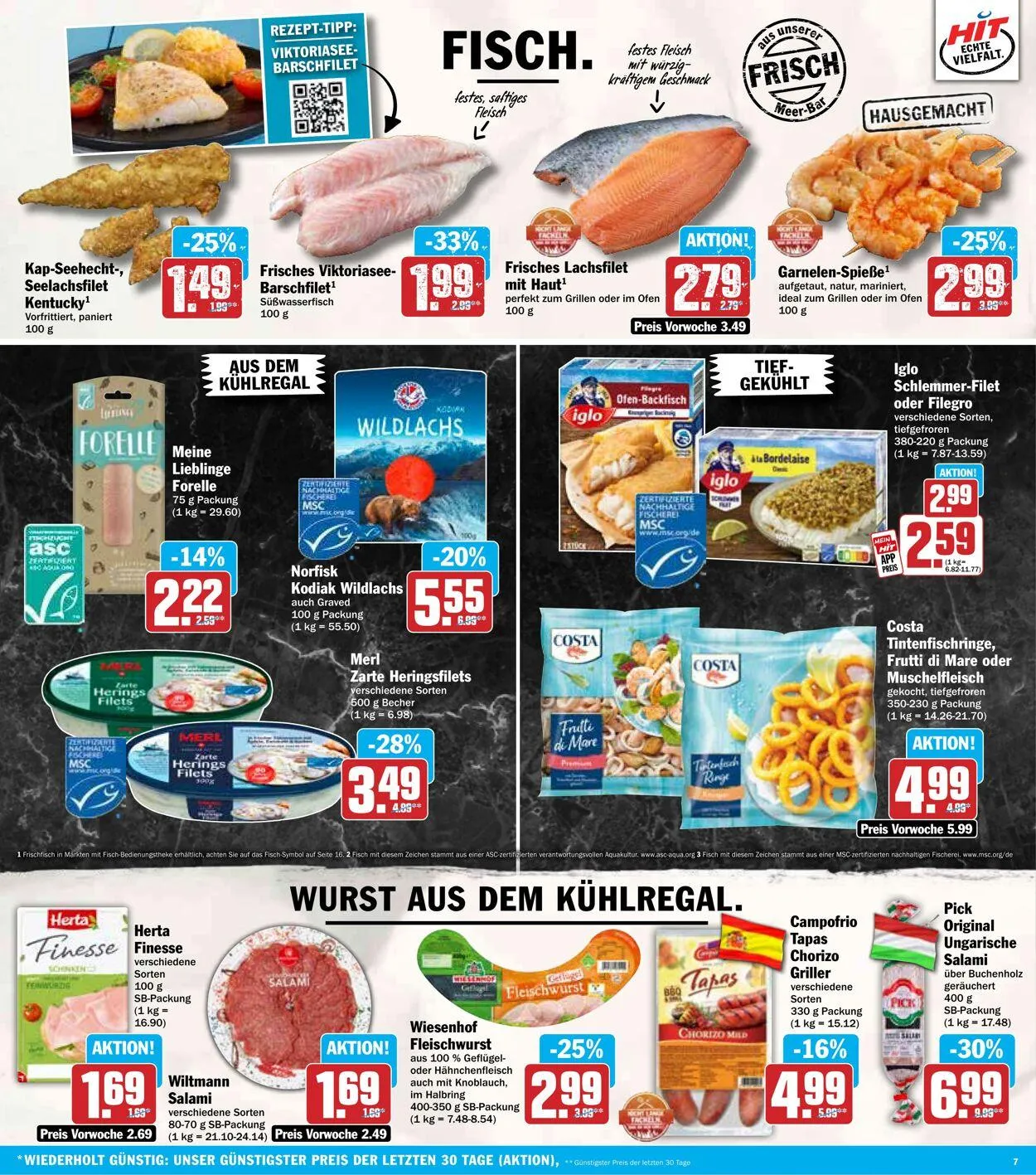 Hit - Prüm von 21. Juli bis 26. Juli 2025 - Prospekt seite 7