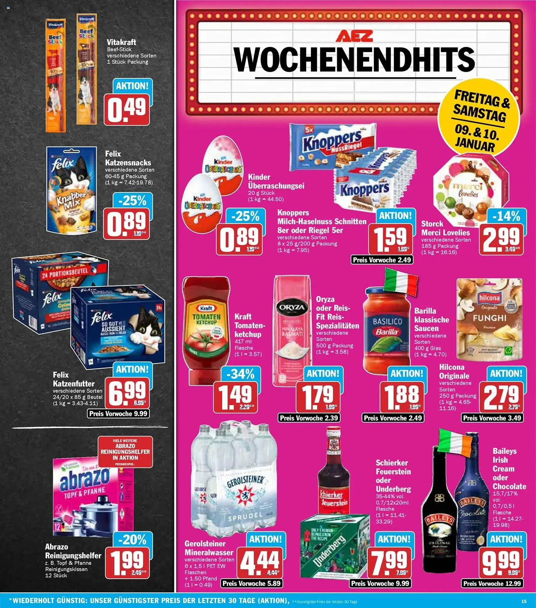 AEZ Prospekt von 5. Januar bis 10. Januar 2026 - Prospekt seite 15