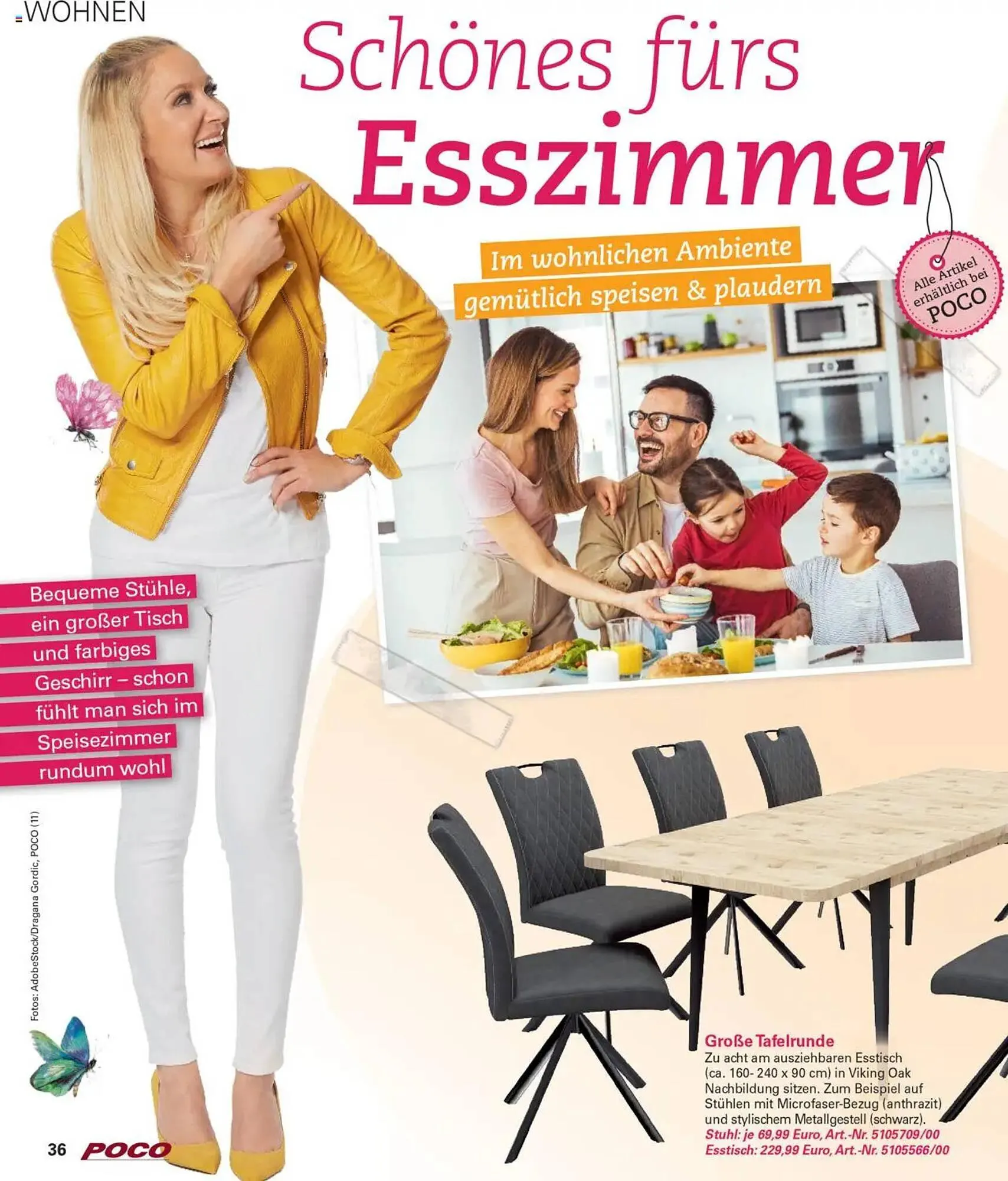 Poco Prospekt von 14. Februar bis 27. April 2025 - Prospekt seite 36