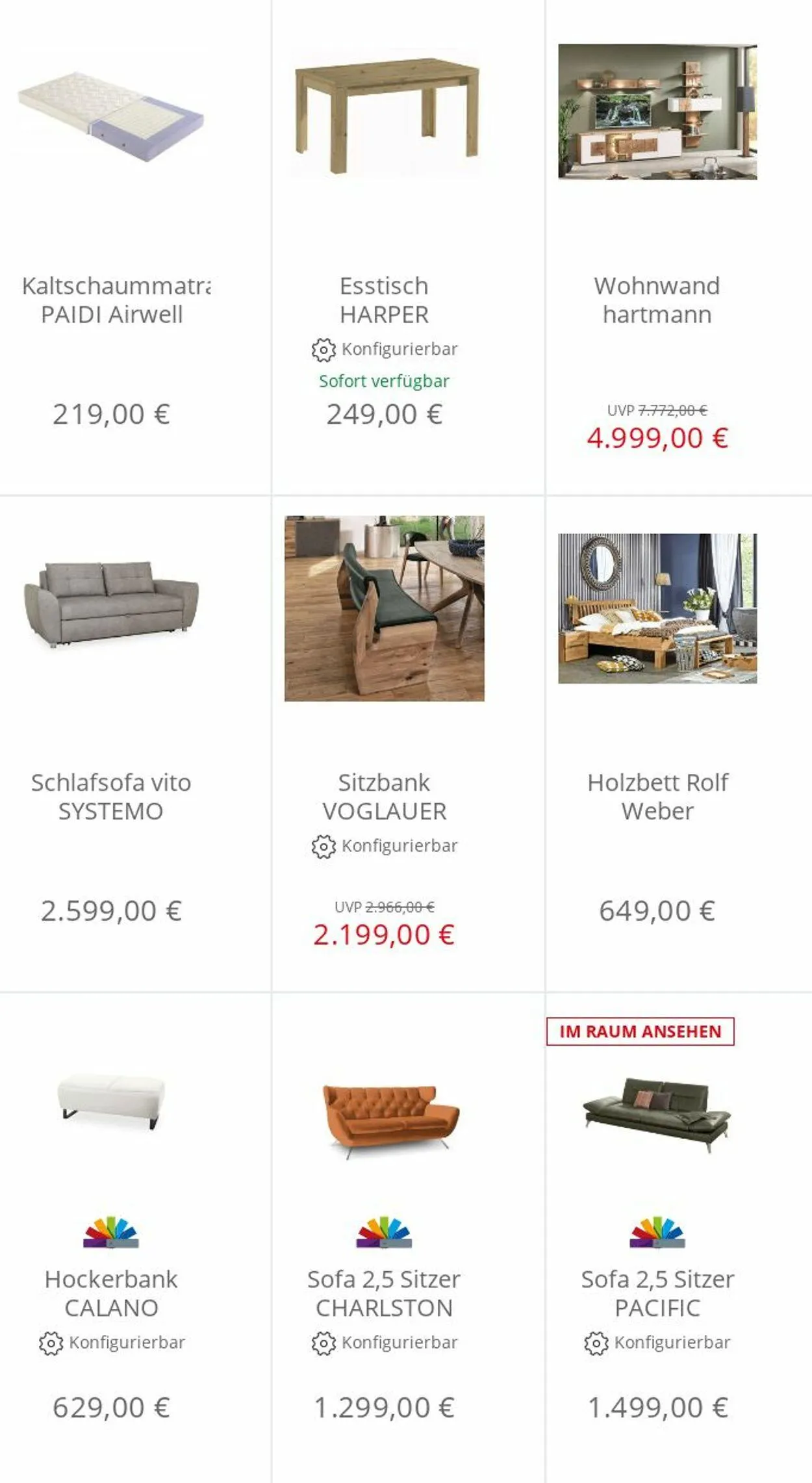 Ostermann Aktueller Prospekt von 14. Juli bis 27. Juli 2025 - Prospekt seite 65