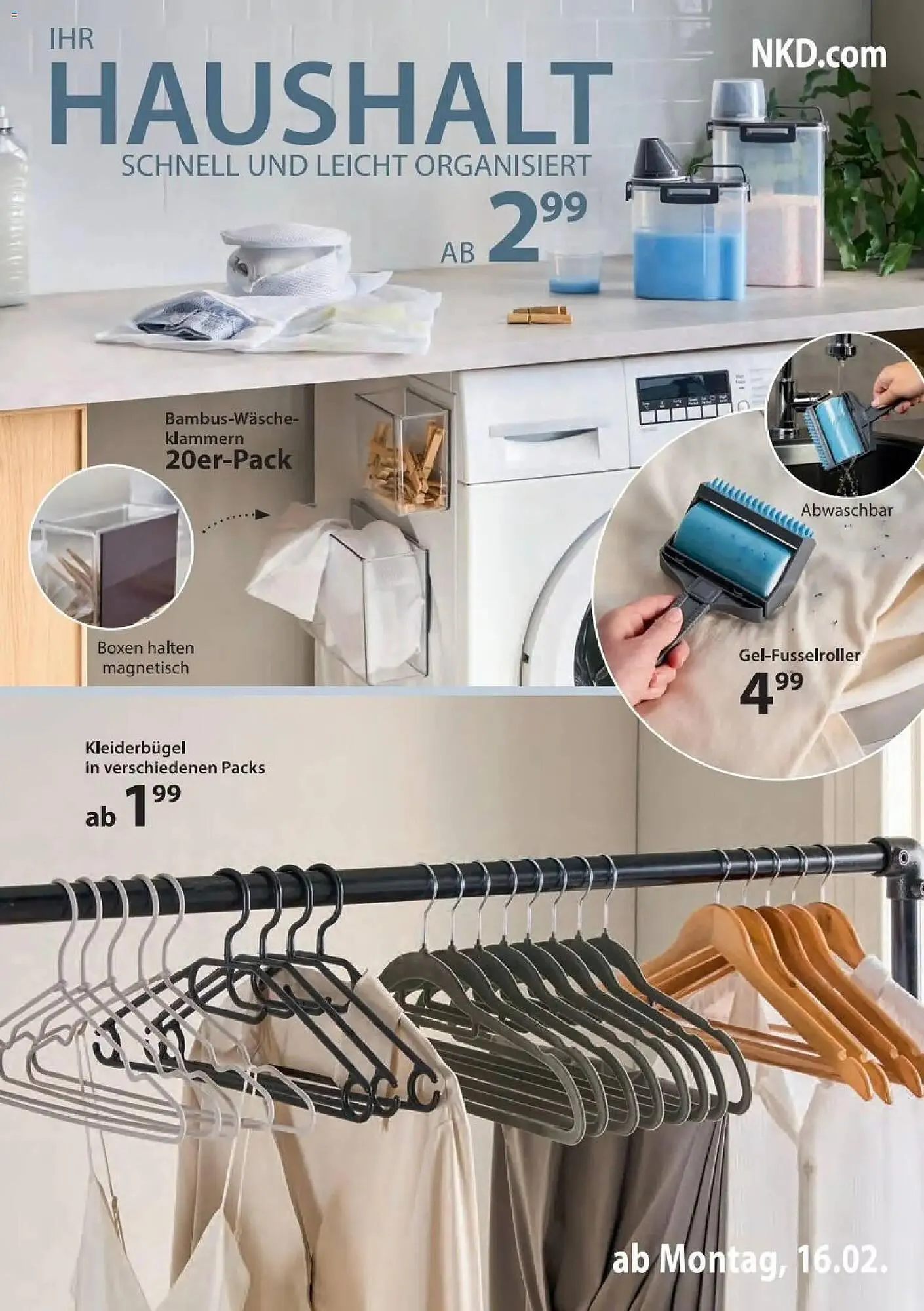 NKD Prospekt von 16. Februar bis 28. Februar 2026 - Prospekt seite 5
